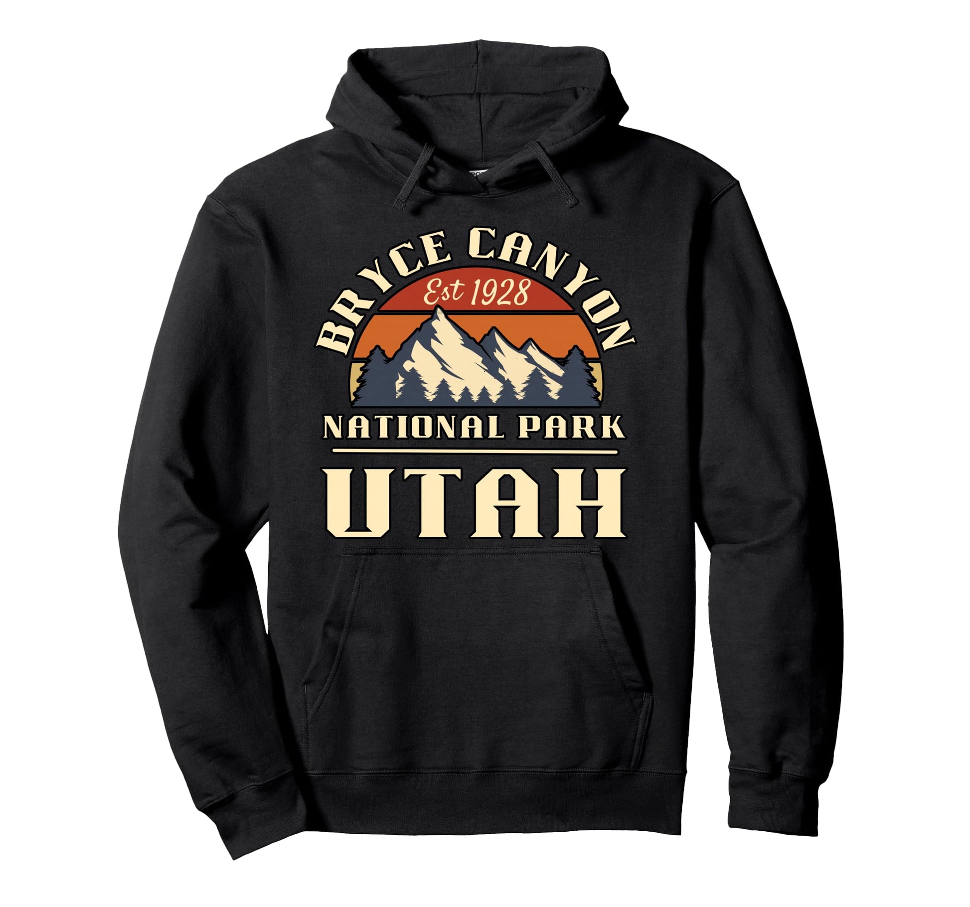 Bryce Canyon National Park Utah Usa T-Shirt - Custom Art Print for Adults - T-Shirt, Sweatshirt, Hoodie