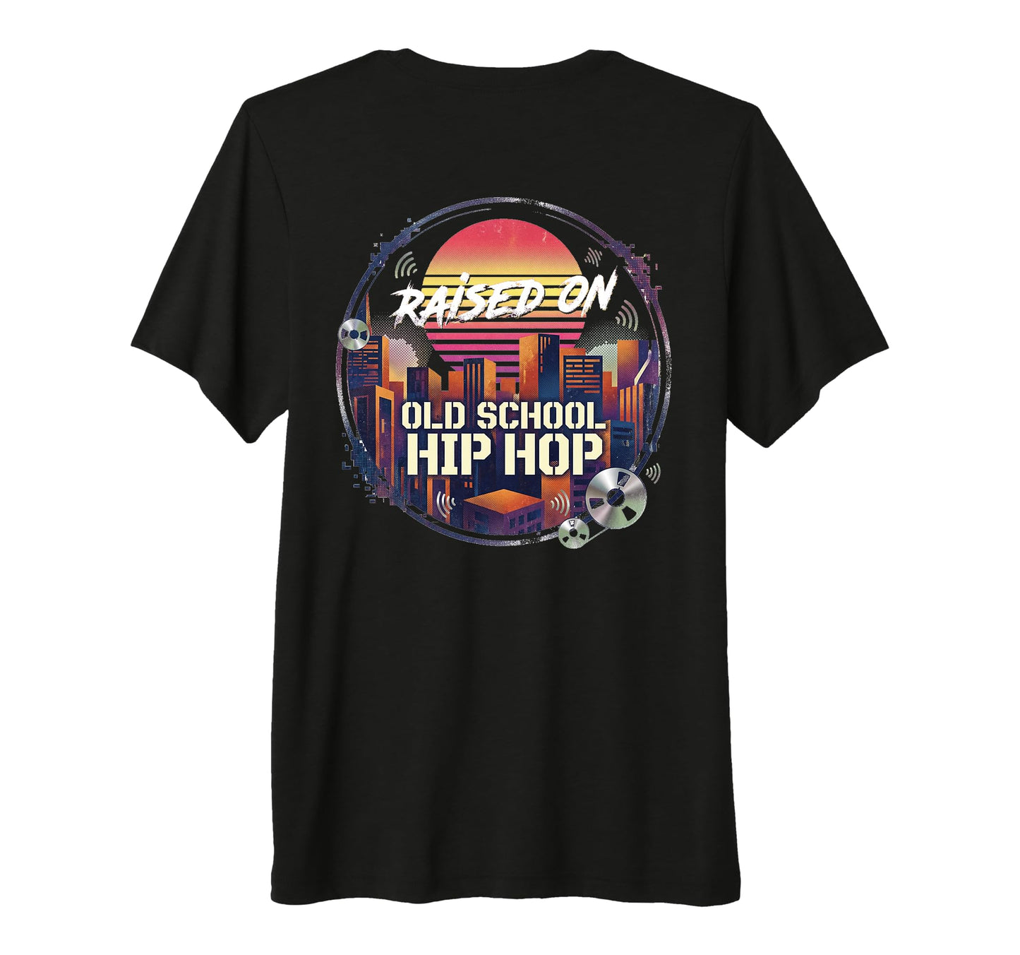 80S 90S Hip Hop Cd Gift Synthwave T-Shirt - Novelty Apparel Men Women - T-Shirt, Sweatshirt, Hoodie