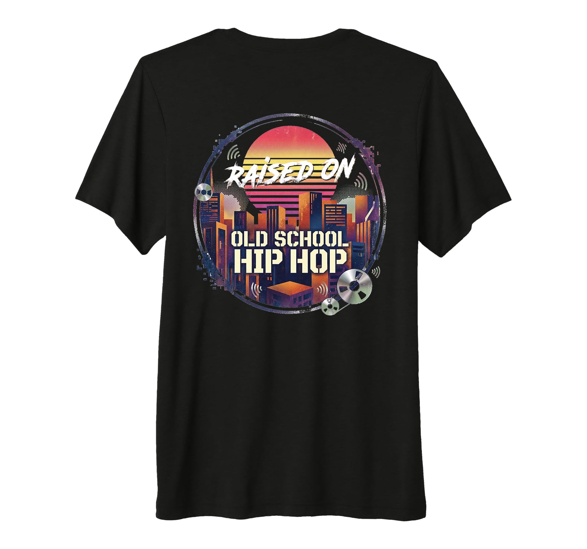 80S 90S Hip Hop Cd Gift Synthwave T-Shirt - Novelty Apparel Men Women - T-Shirt, Sweatshirt, Hoodie