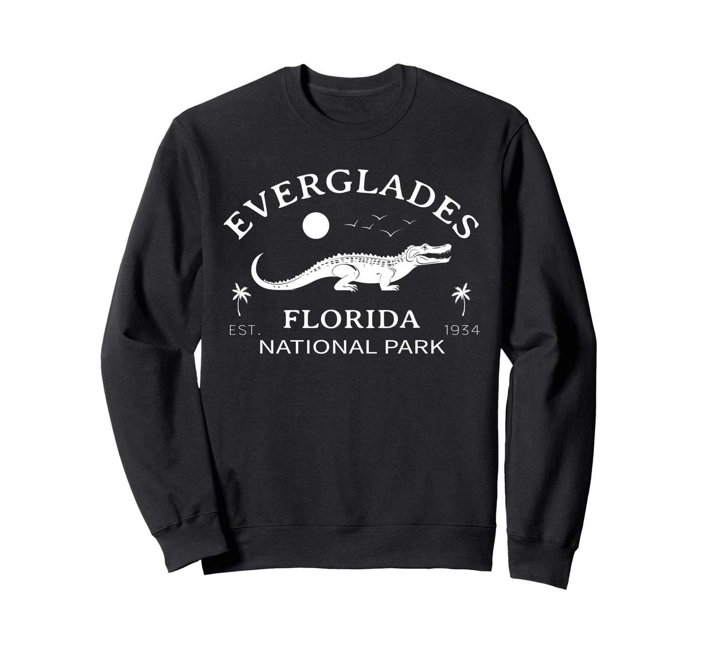 Everglades National Park Sweatshirt - Aesthetic Graphic for Adults - T-Shirt, Sweatshirt, Hoodie