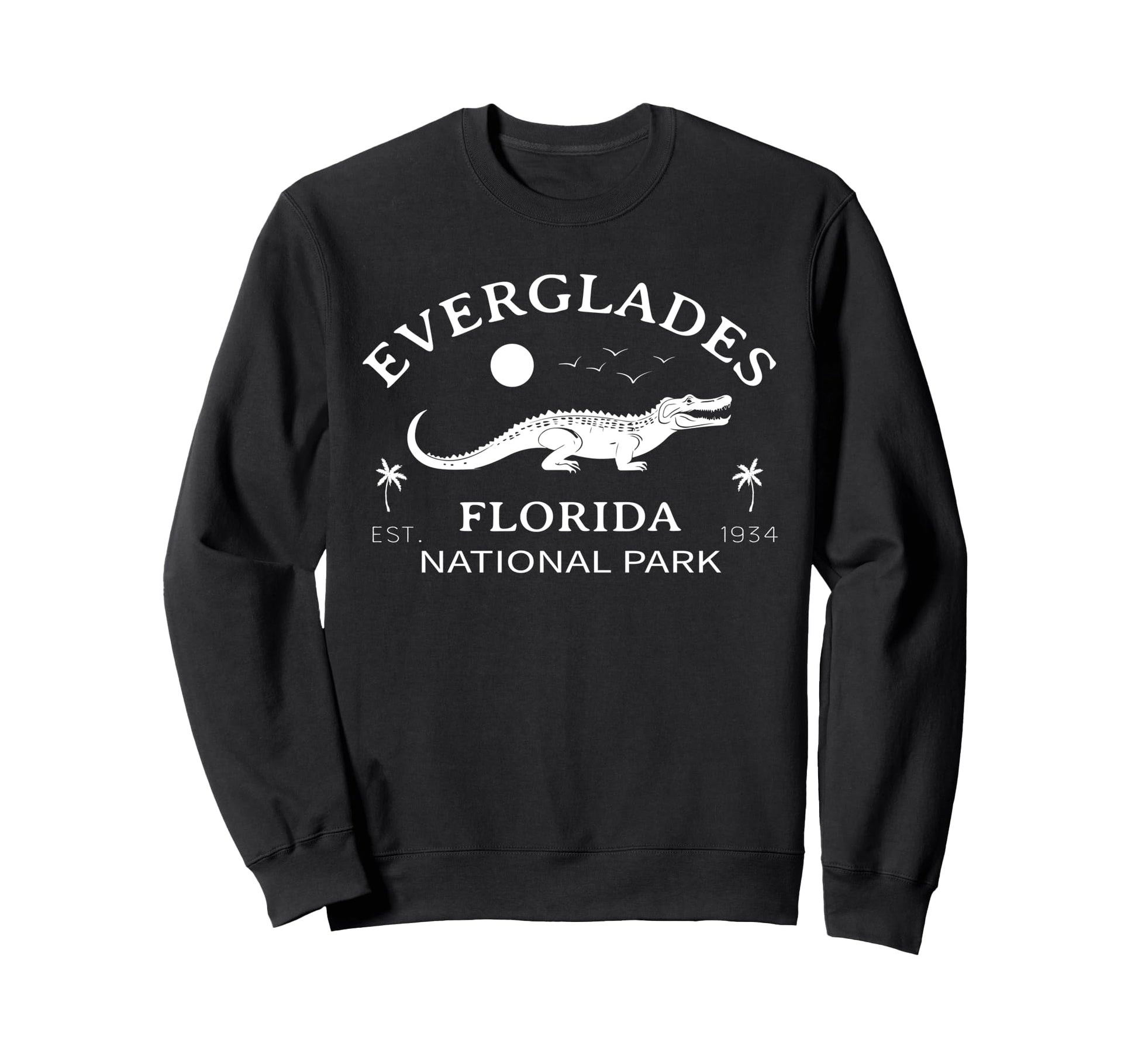Everglades National Park Sweatshirt - Aesthetic Graphic for Adults - T-Shirt, Sweatshirt, Hoodie