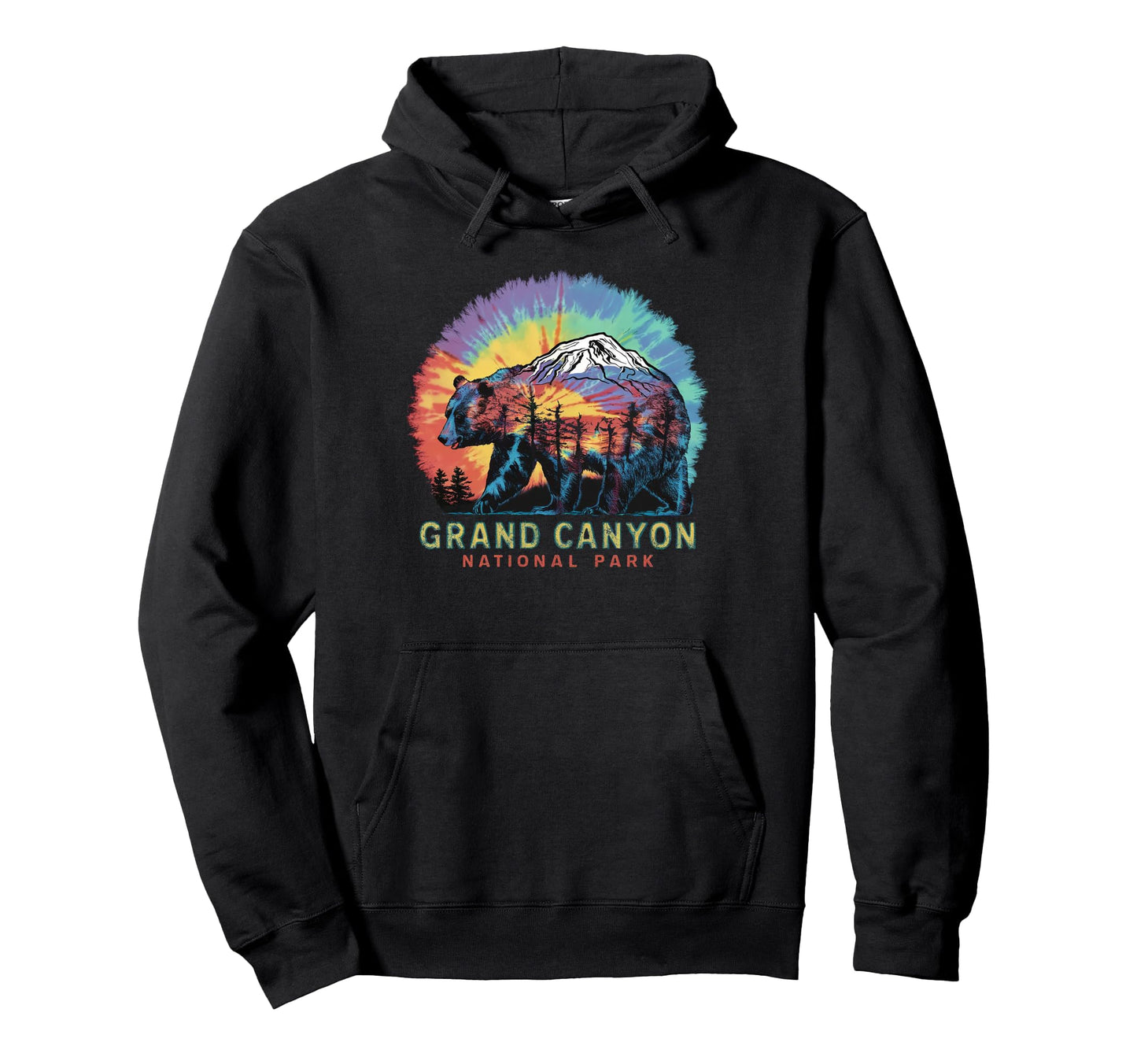 Grand Canyon National Park Arizona Trip Hoodie - Trendy Graphic Unisex - T-Shirt, Sweatshirt, Hoodie