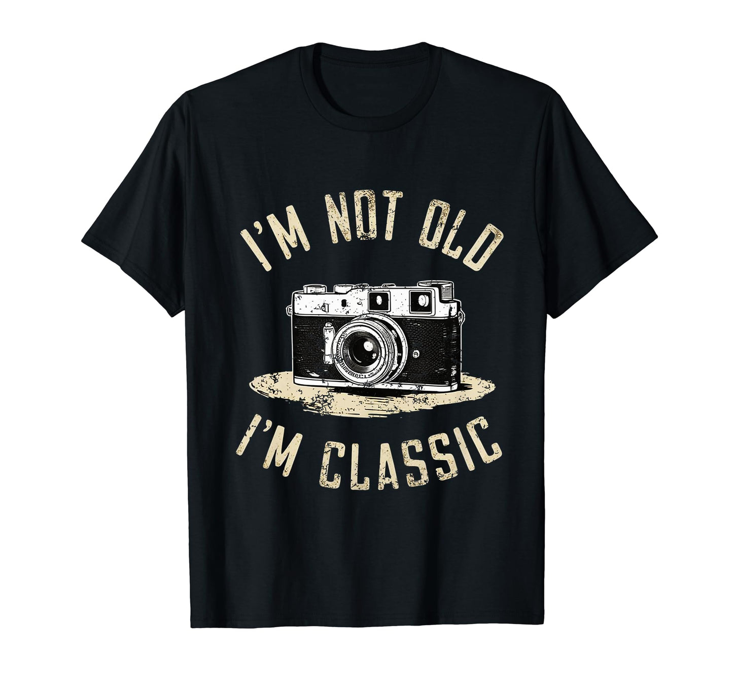 Camera Im Not Old Im Nostalgia T-Shirt - Minimalist Print for Adults - T-Shirt, Sweatshirt, Hoodie