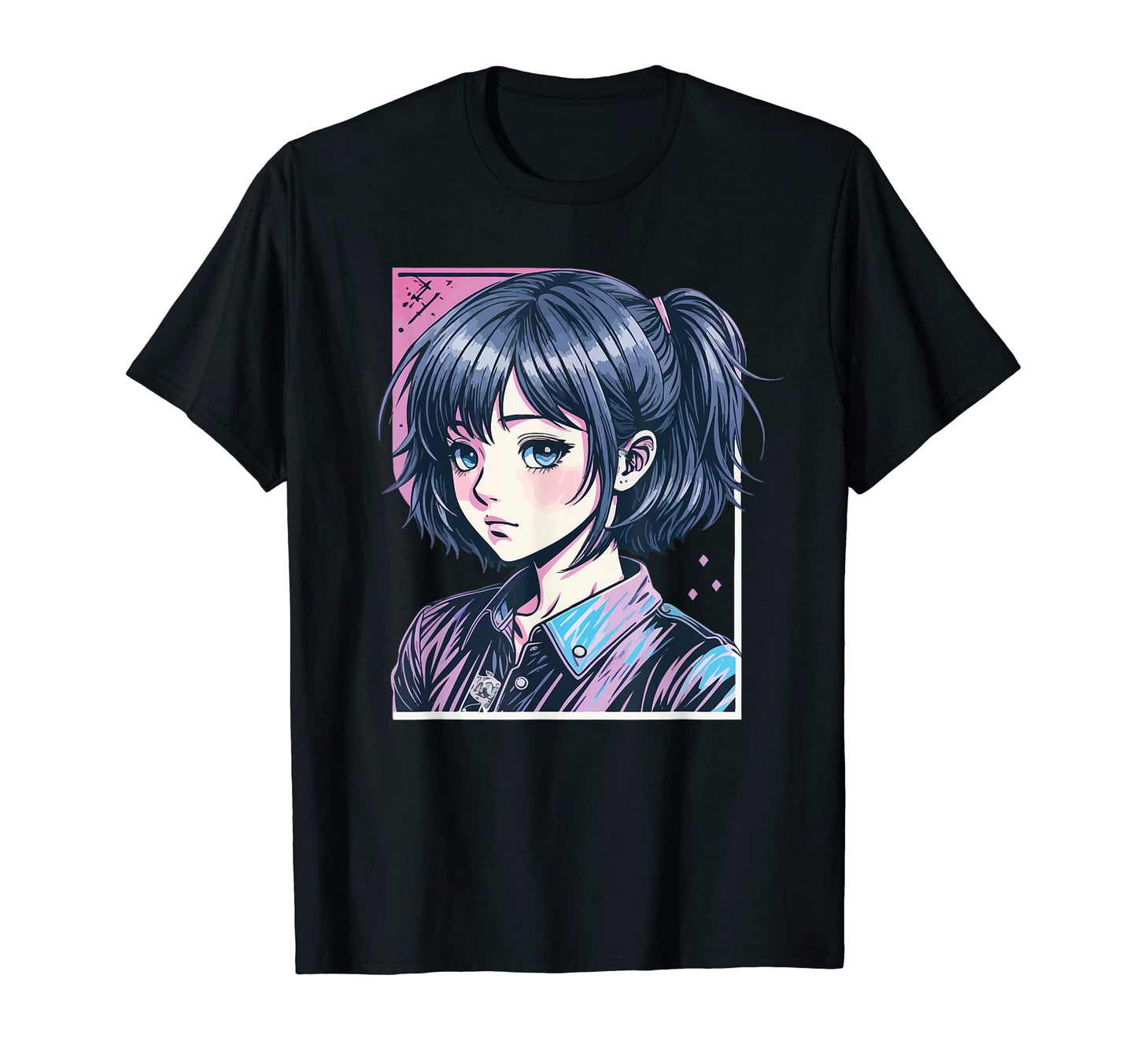 Sad Vaporwave Aesthetic E T-Shirt - Fun Novelty Design Unisex - T-Shirt, Sweatshirt, Hoodie