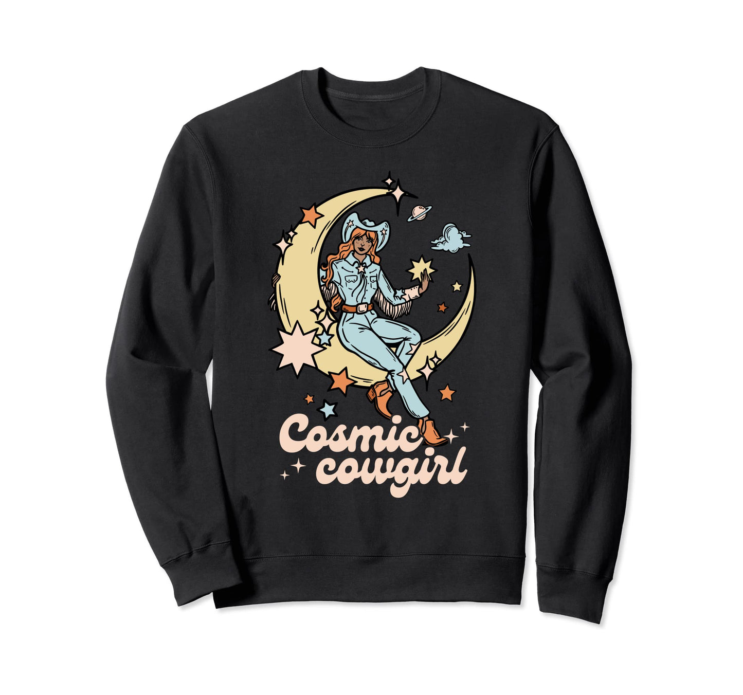 Rodeo Howdy Western Cowboy Sweatshirt - Aesthetic Graphic Men Women - T-Shirt, Sweatshirt, Hoodie