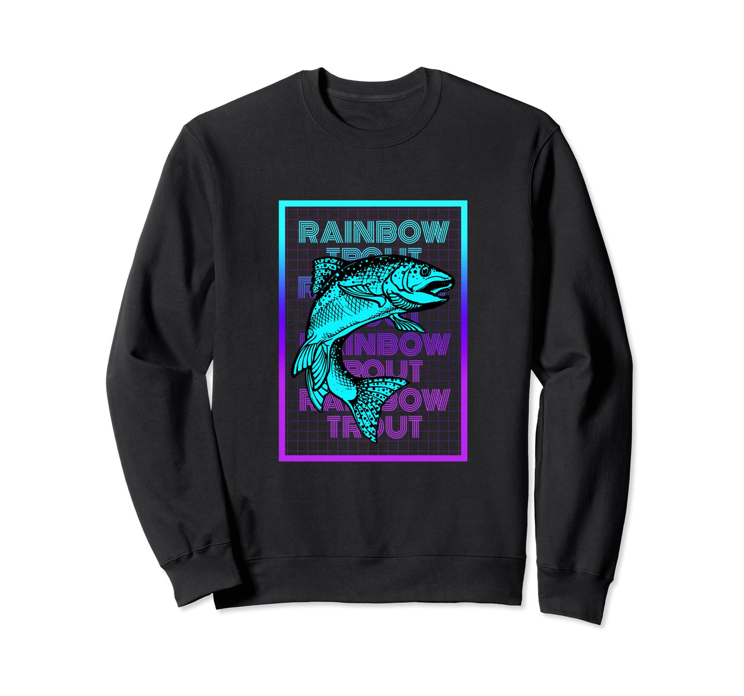 Rainbow Trout Fish Rainbow Trout Sweatshirt - Streetwear Style Men Women - T-Shirt, Sweatshirt, Hoodie