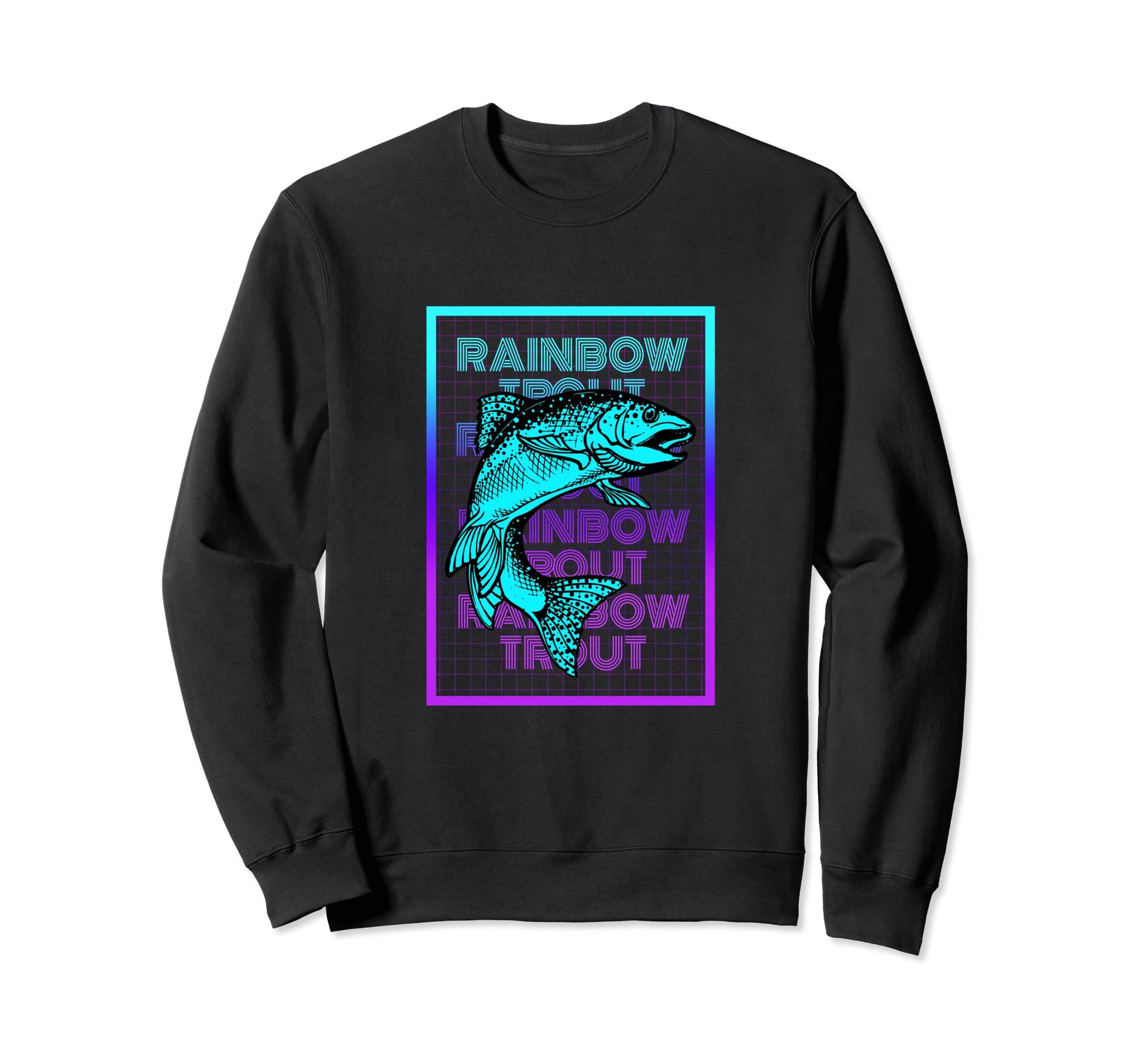 Rainbow Trout Fish Rainbow Trout Sweatshirt - Streetwear Style Men Women - T-Shirt, Sweatshirt, Hoodie