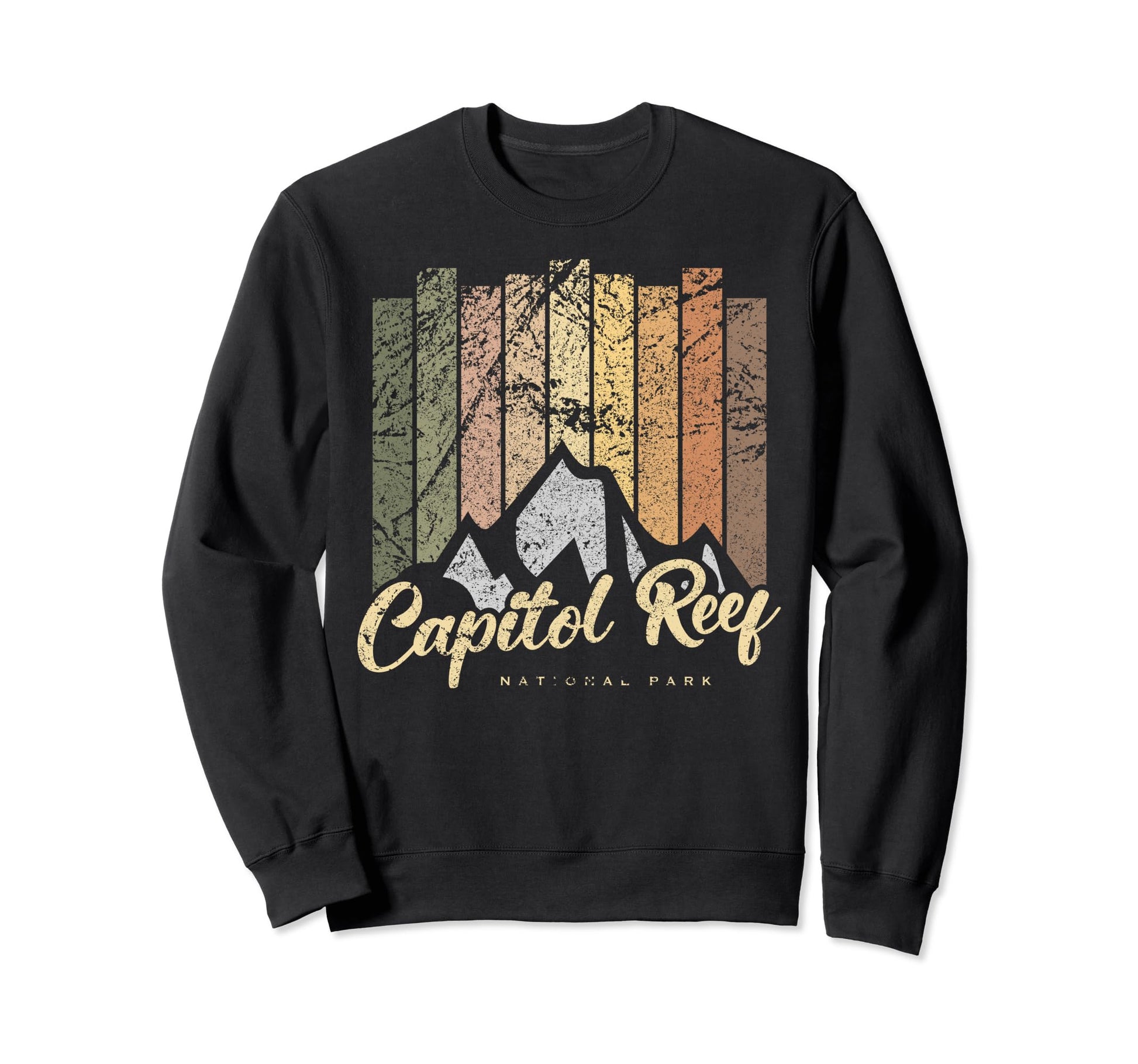 Capitol Reef National Park Us Sweatshirt - Casual Everyday Wear for Adults - T-Shirt, Sweatshirt, Hoodie