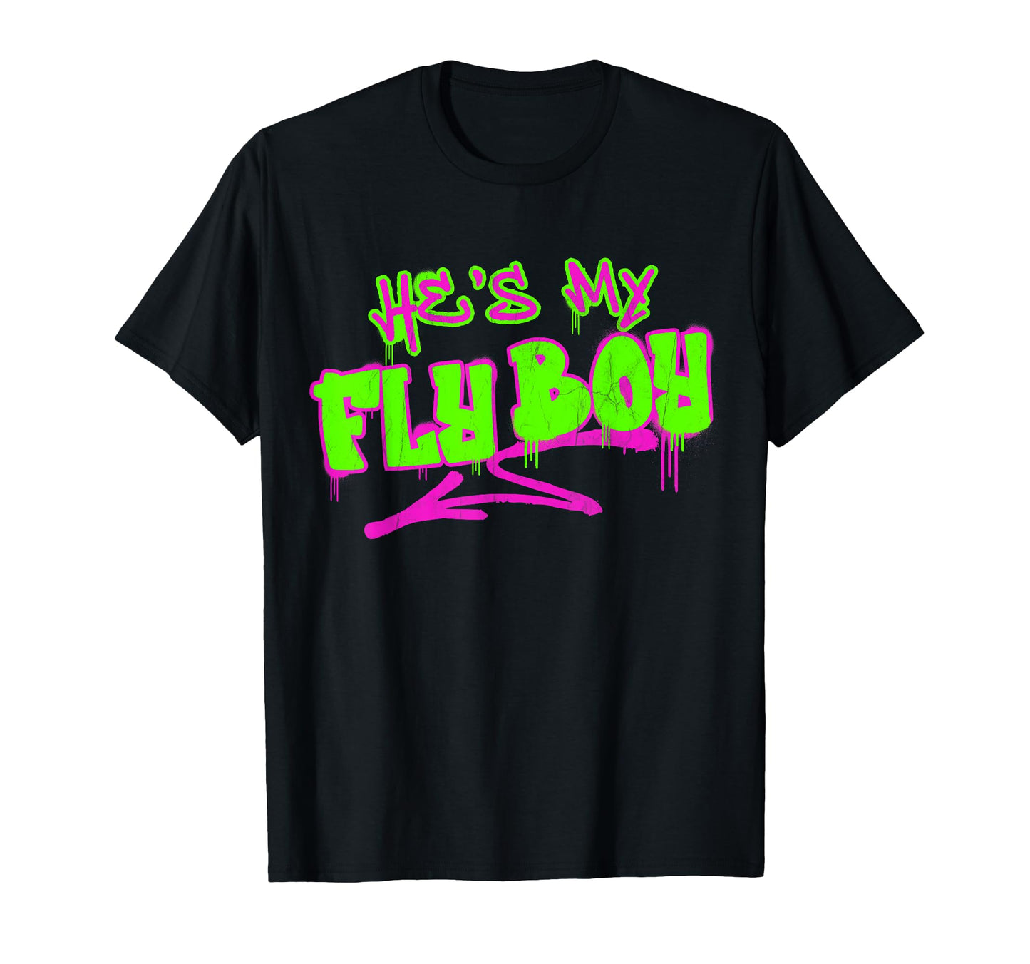 Matching His And Hers Hes My Fly 80S T-Shirt - Custom Art Print Men Women - T-Shirt, Sweatshirt, Hoodie