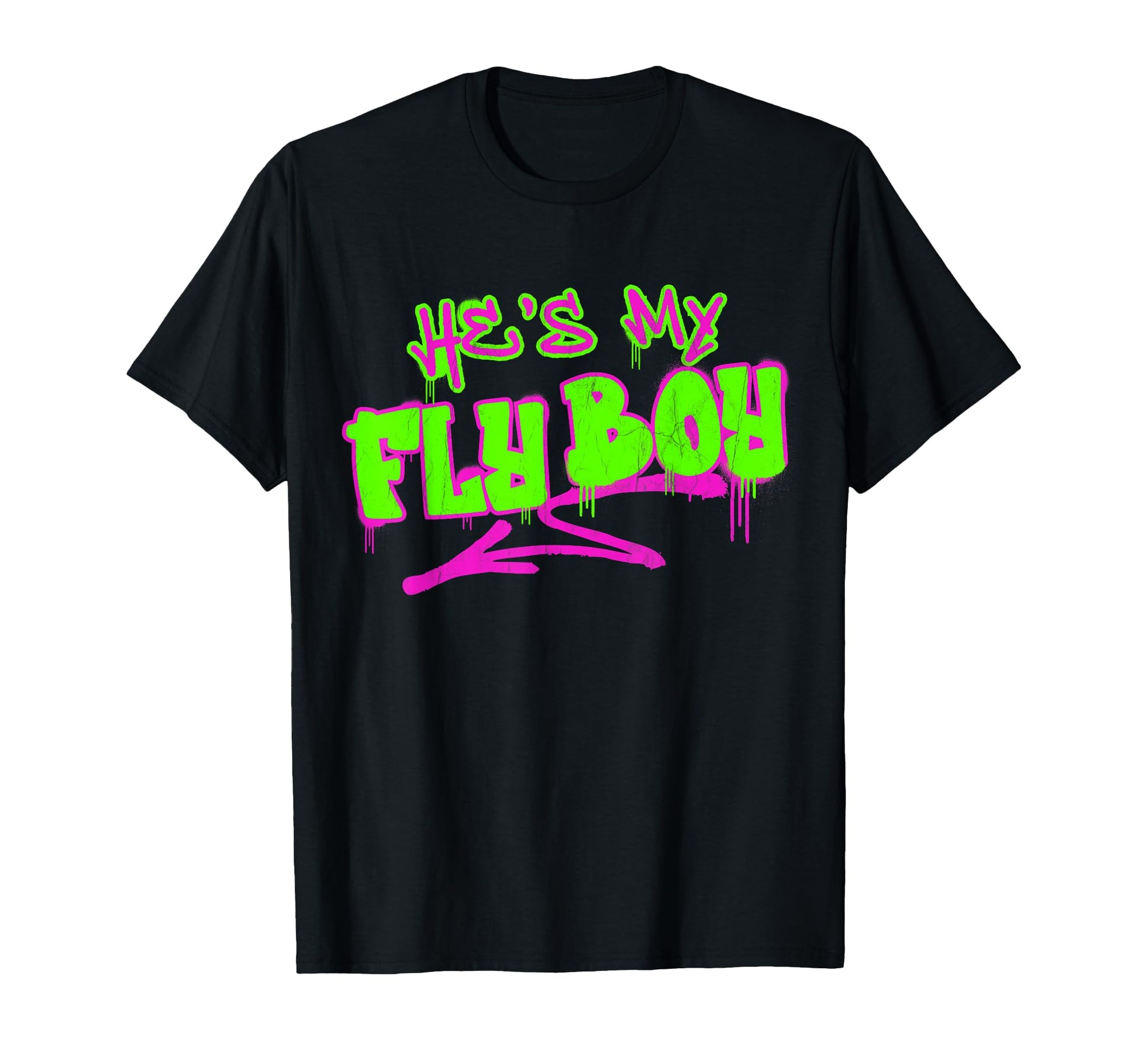 Matching His And Hers Hes My Fly 80S T-Shirt - Custom Art Print Men Women - T-Shirt, Sweatshirt, Hoodie