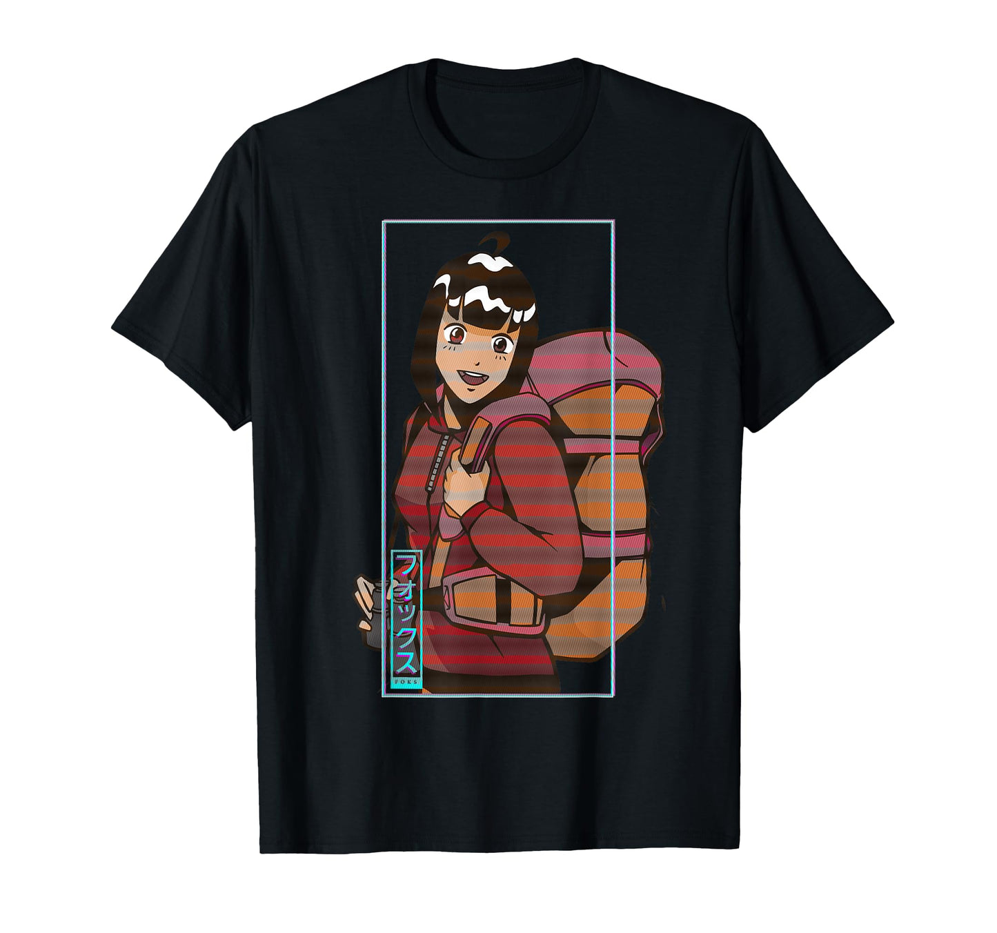 Anime Synthwave 90S Lo Fi T-Shirt - Casual Everyday Wear Men Women - T-Shirt, Sweatshirt, Hoodie