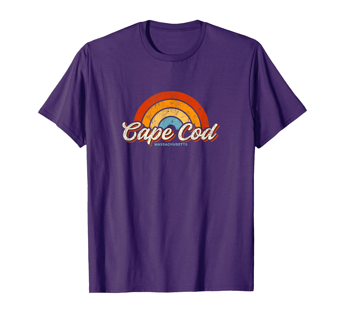 Cape Cod Massachusetts Ma T-Shirt - Casual Everyday Wear for Adults - T-Shirt, Sweatshirt, Hoodie