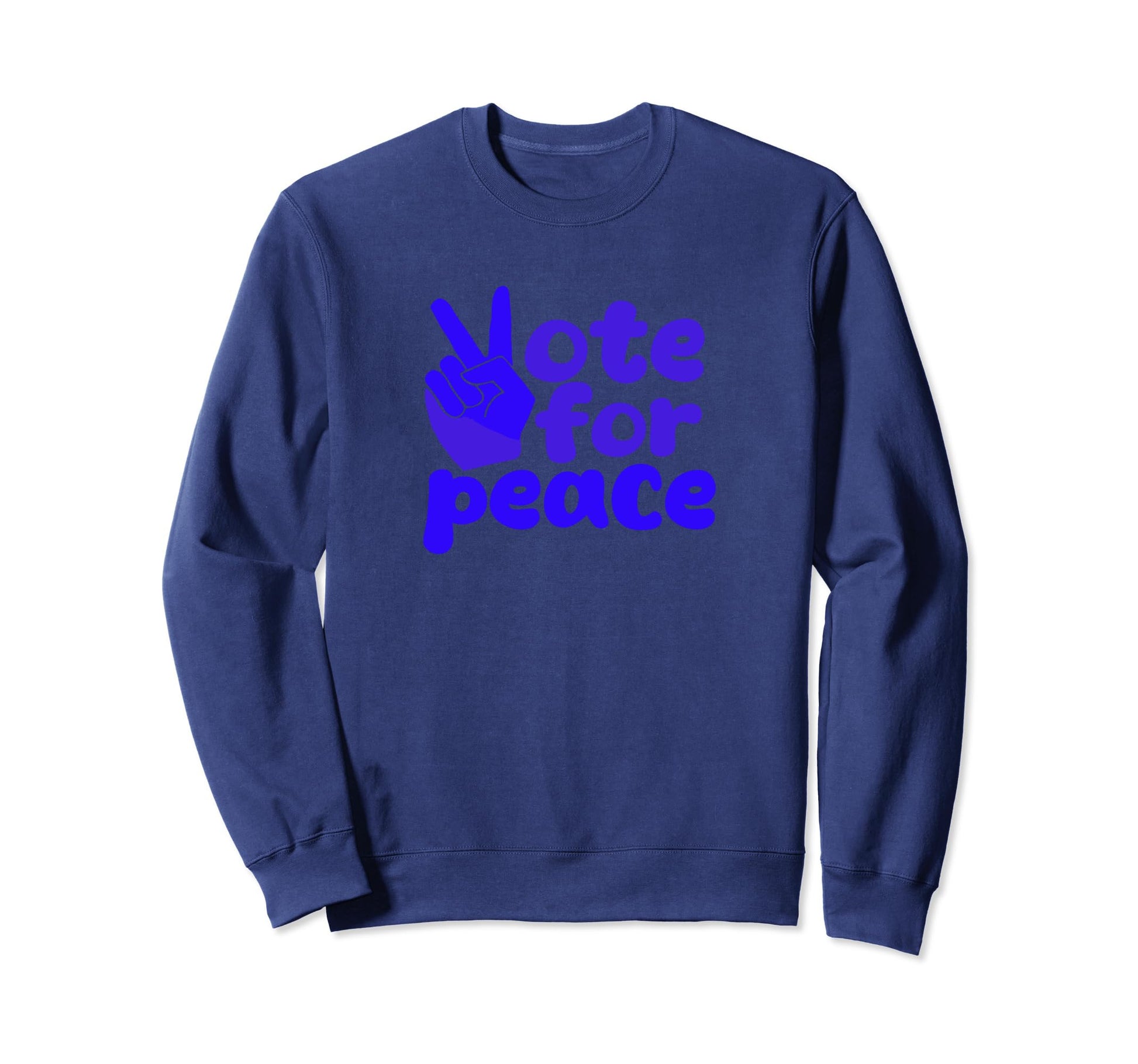 Vote Peace 2024 Peace Love And Vote Sweatshirt - Streetwear Style Men Women - T-Shirt, Sweatshirt, Hoodie