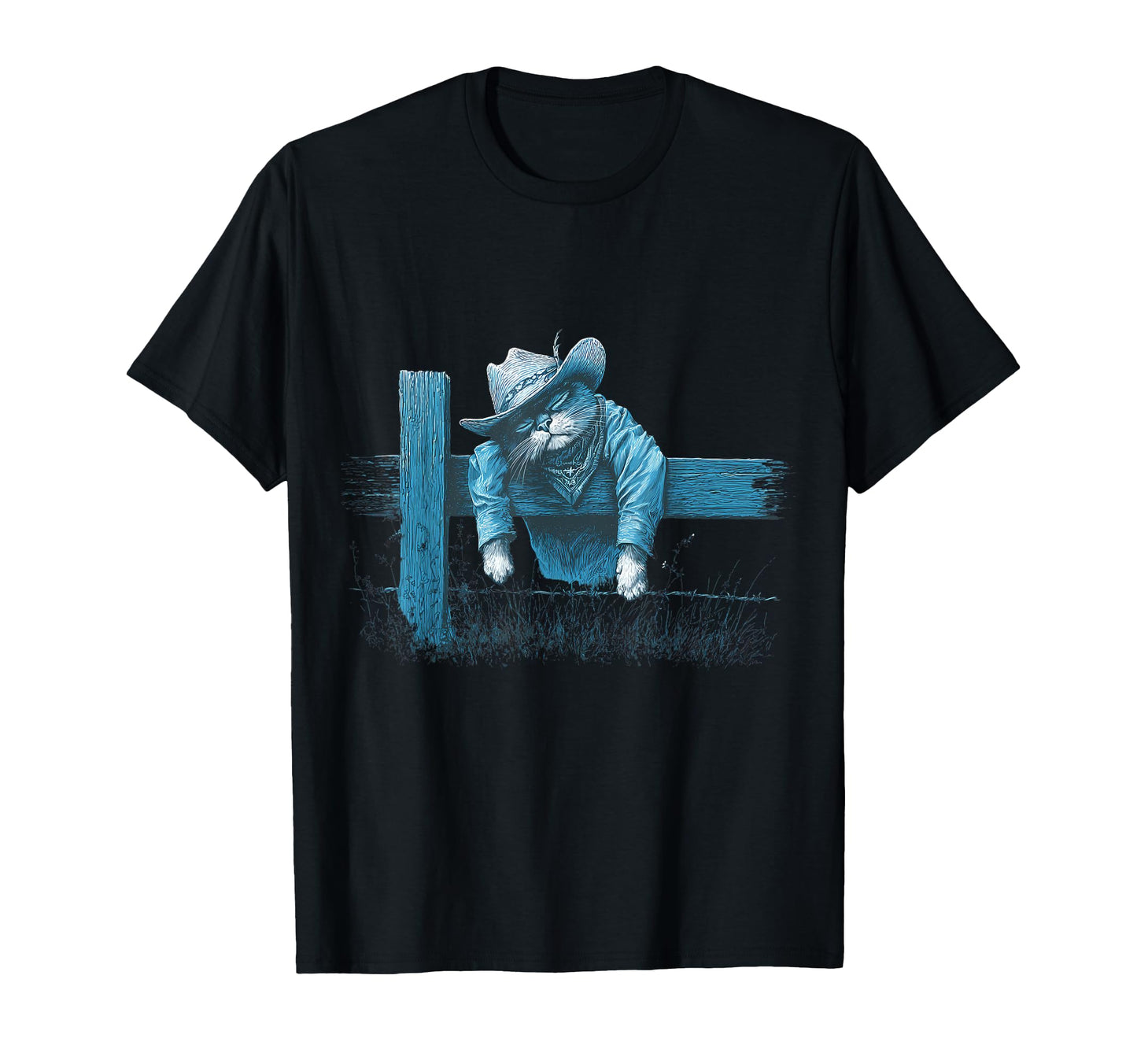Country Western Cowgirl Funny T-Shirt - Fun Novelty Design for Adults - T-Shirt, Sweatshirt, Hoodie