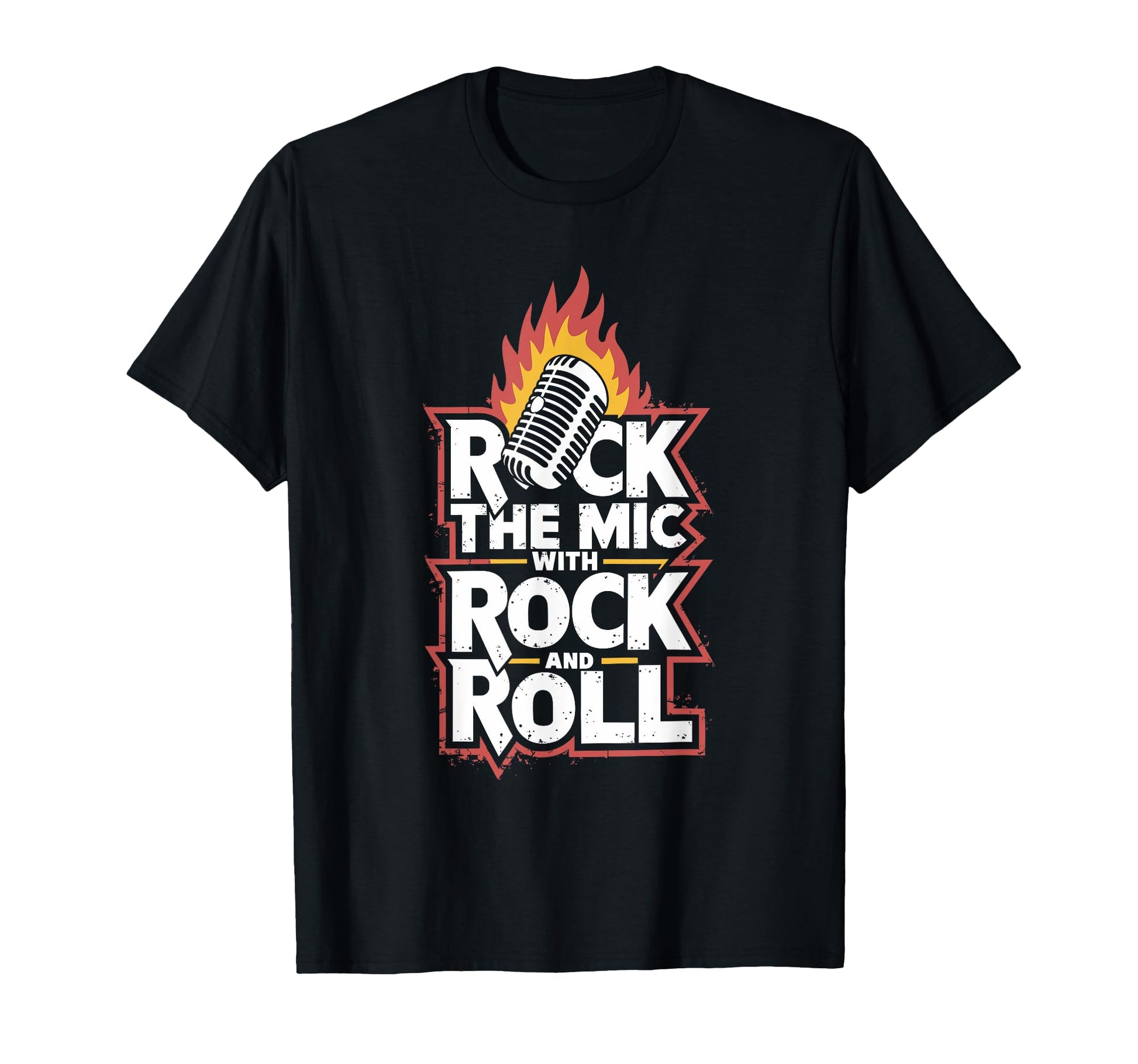 Karaoke Fun Karaoke Night Vibes T-Shirt - Graphic Print Men Women - T-Shirt, Sweatshirt, Hoodie