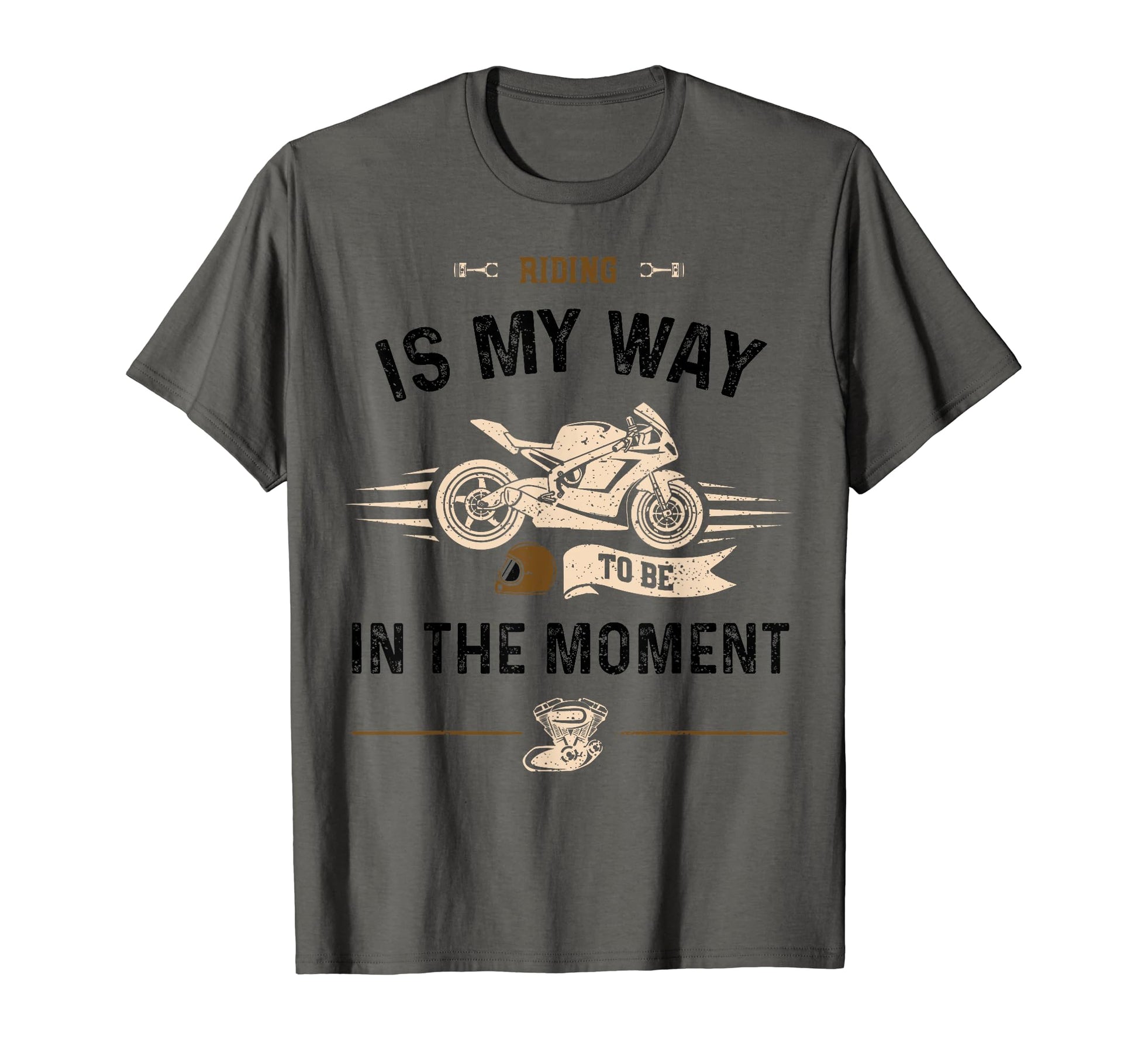 Biker Riding Is My Way To Be Momen T-Shirt - Aesthetic Graphic Unisex - T-Shirt, Sweatshirt, Hoodie