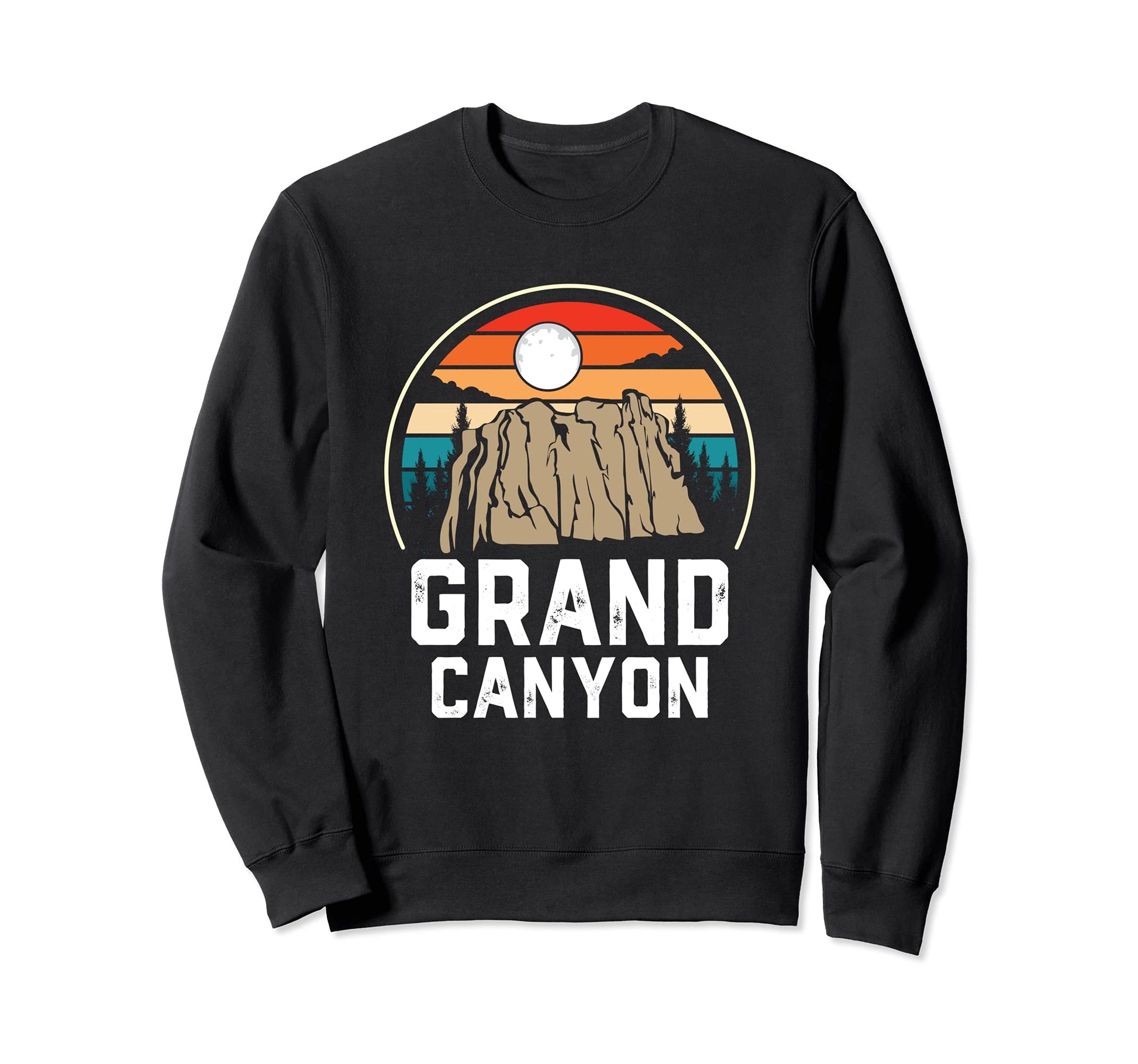 Grand Canyon National Park Camping Sweatshirt - Streetwear Style for Adults - T-Shirt, Sweatshirt, Hoodie