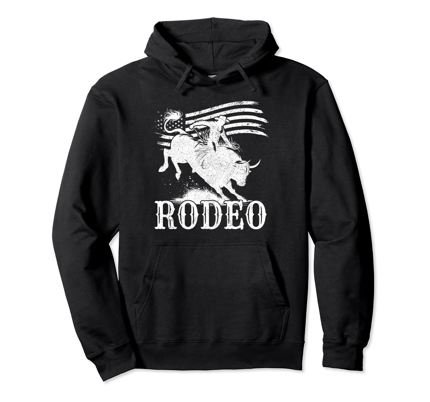 Cowboycore Steer Bull Cow Skull Rodeo Hoodie - Graphic Print for Adults - T-Shirt, Sweatshirt, Hoodie