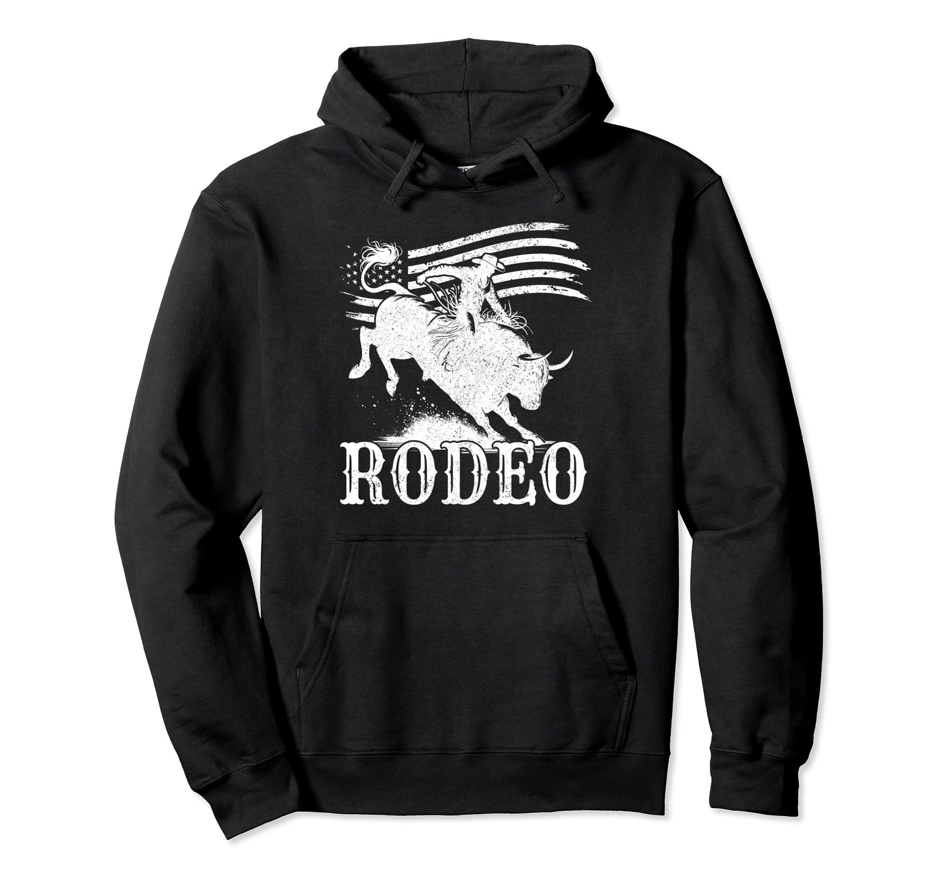 Cowboycore Steer Bull Cow Skull Rodeo Hoodie - Graphic Print for Adults - T-Shirt, Sweatshirt, Hoodie
