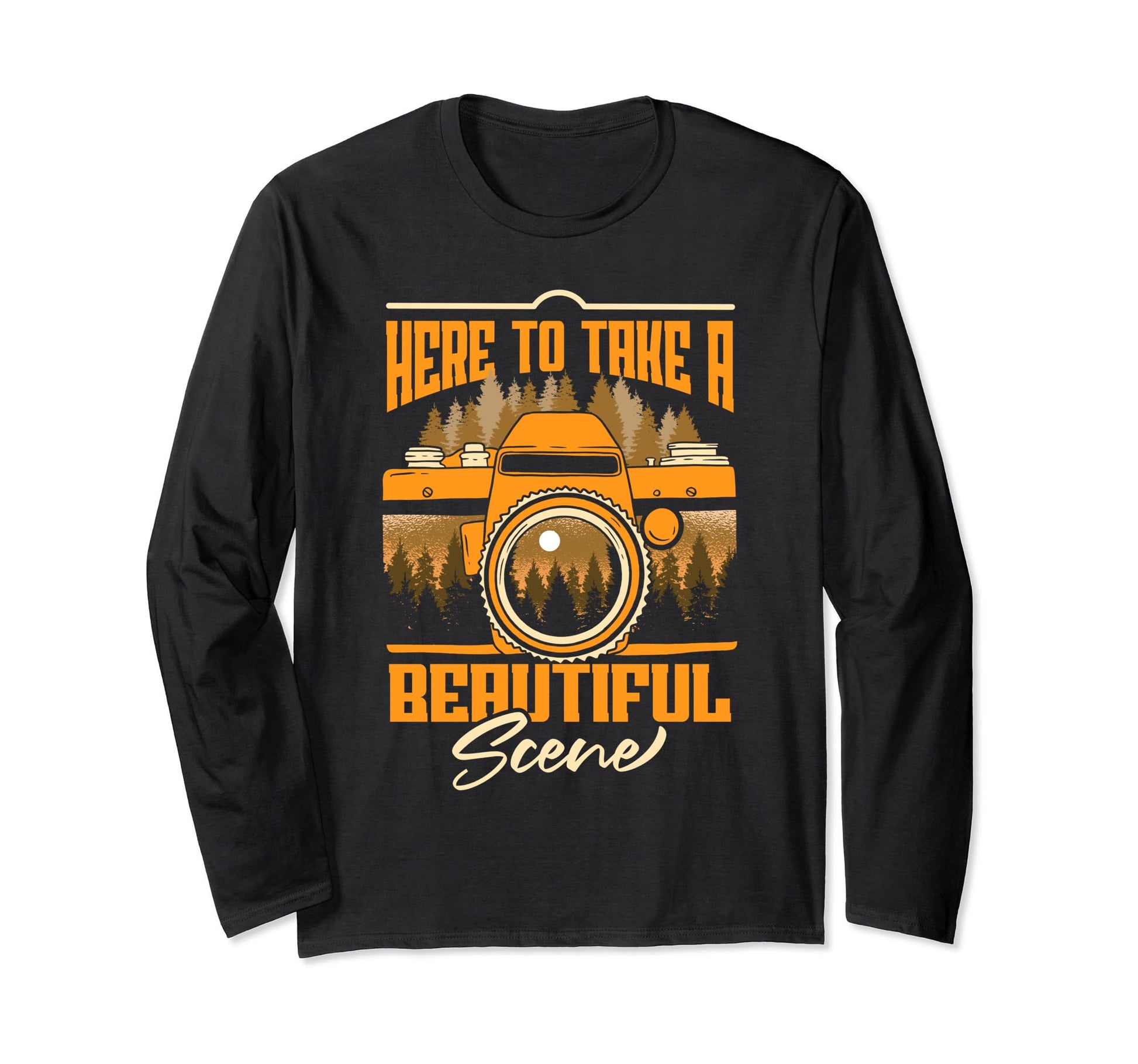 Funny Photographer Camera T-Shirt - Streetwear Style Men Women - T-Shirt, Sweatshirt, Hoodie