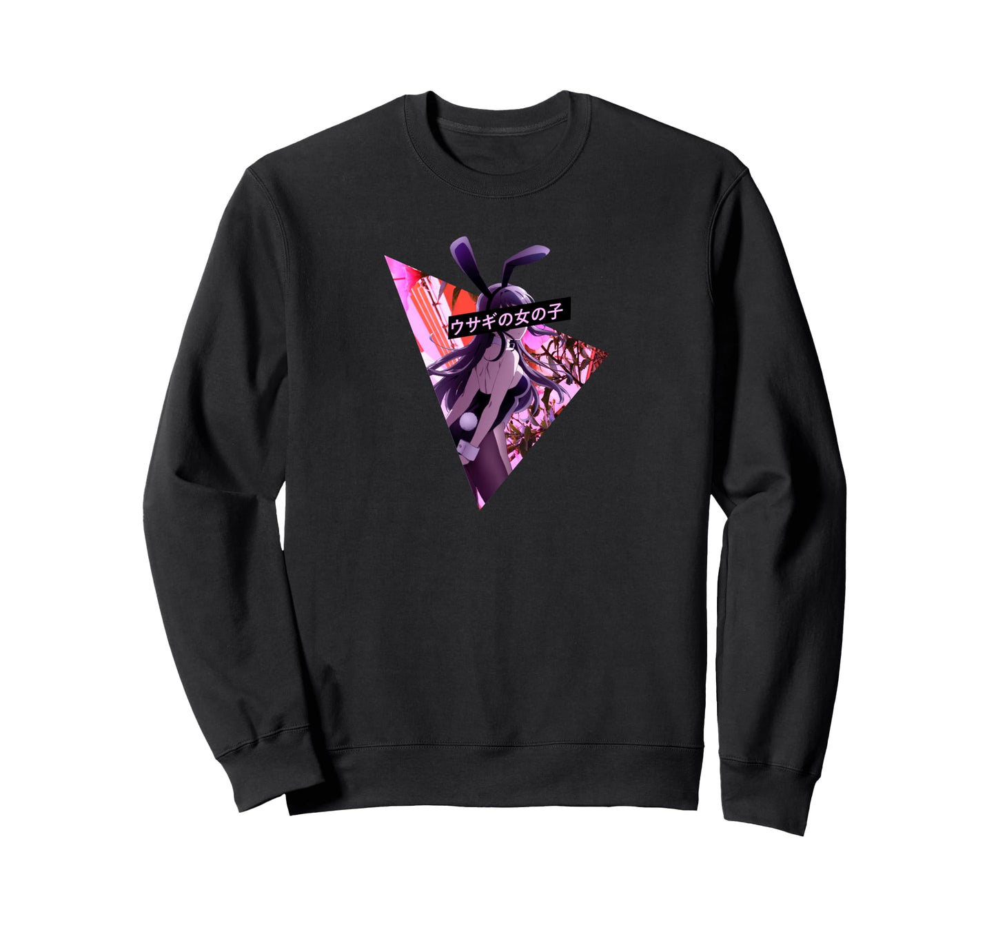 Rabbit Japanese Manga Anime Vaporwave Sweatshirt - Streetwear Style Unisex - T-Shirt, Sweatshirt, Hoodie
