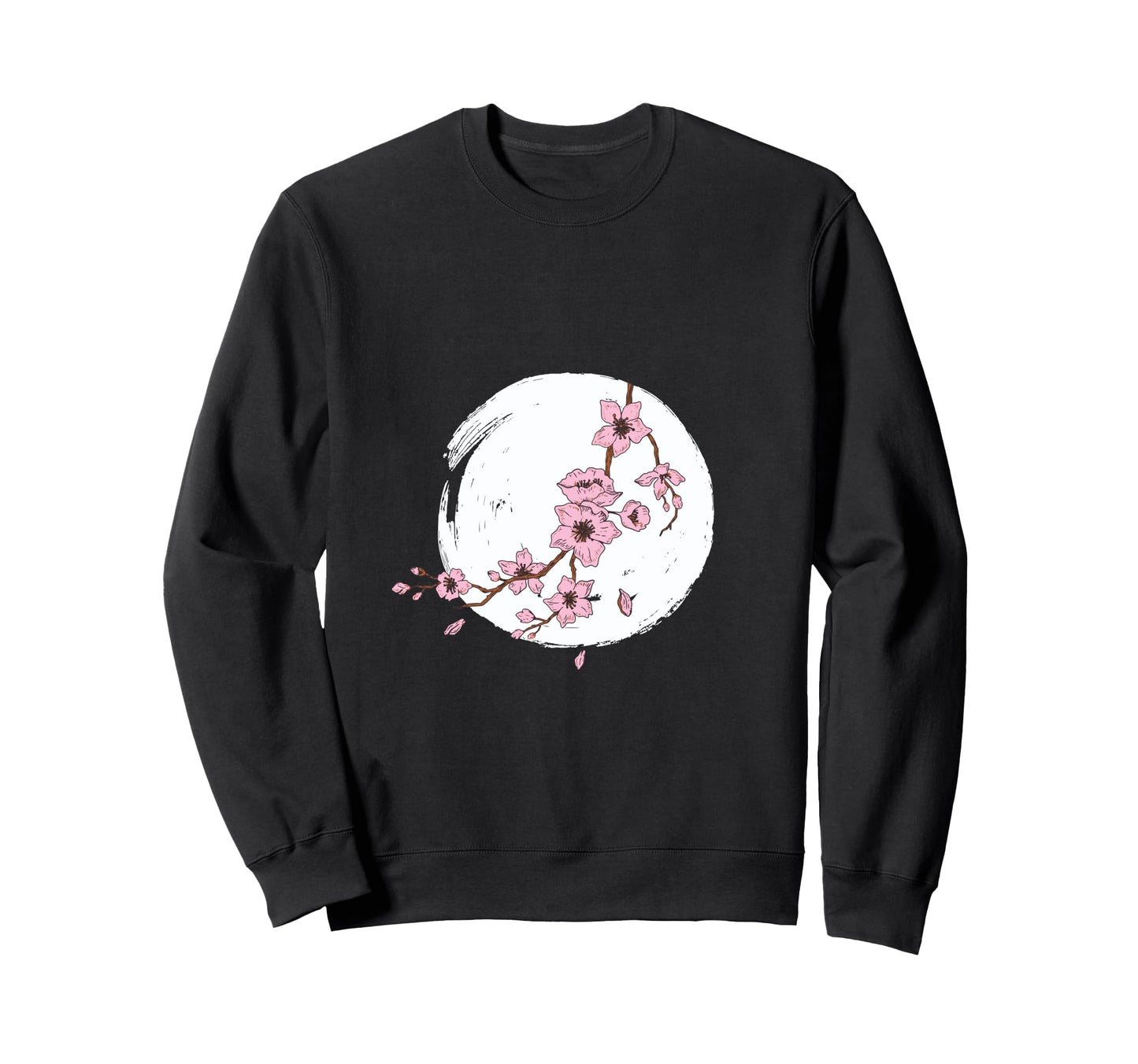 Vaporwave Aesthetic Japanese Cherry Sweatshirt - Unique Graphic Men Women - T-Shirt, Sweatshirt, Hoodie