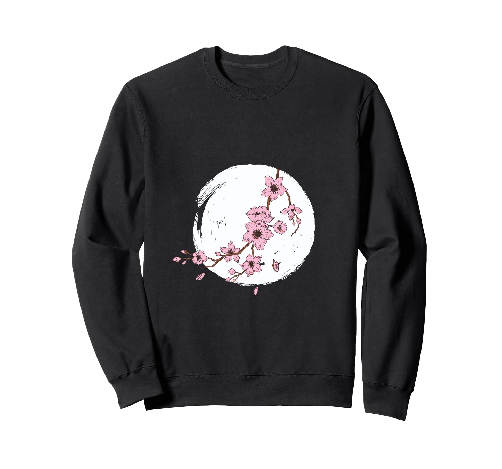 Vaporwave Aesthetic Japanese Cherry Sweatshirt - Unique Graphic Men Women - T-Shirt, Sweatshirt, Hoodie