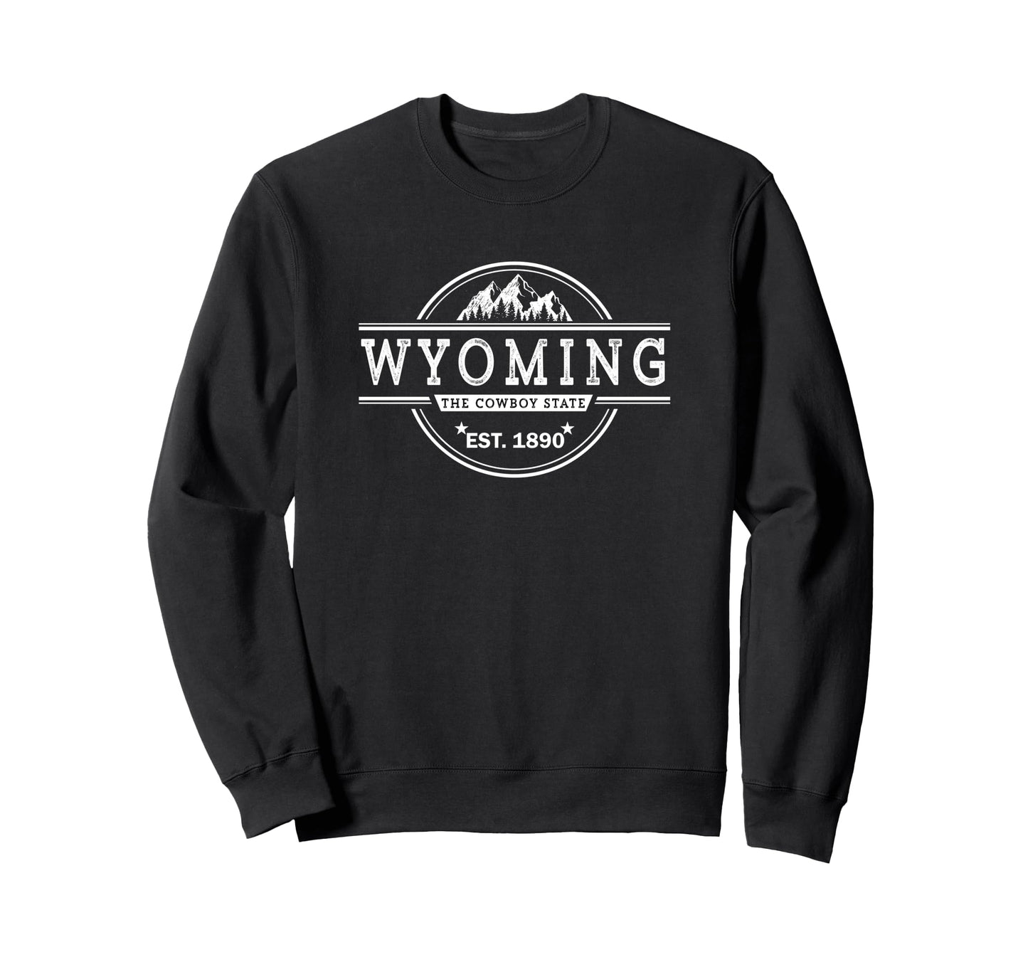 Cowboy State Wyoming Sweatshirt - Casual Everyday Wear Unisex - T-Shirt, Sweatshirt, Hoodie