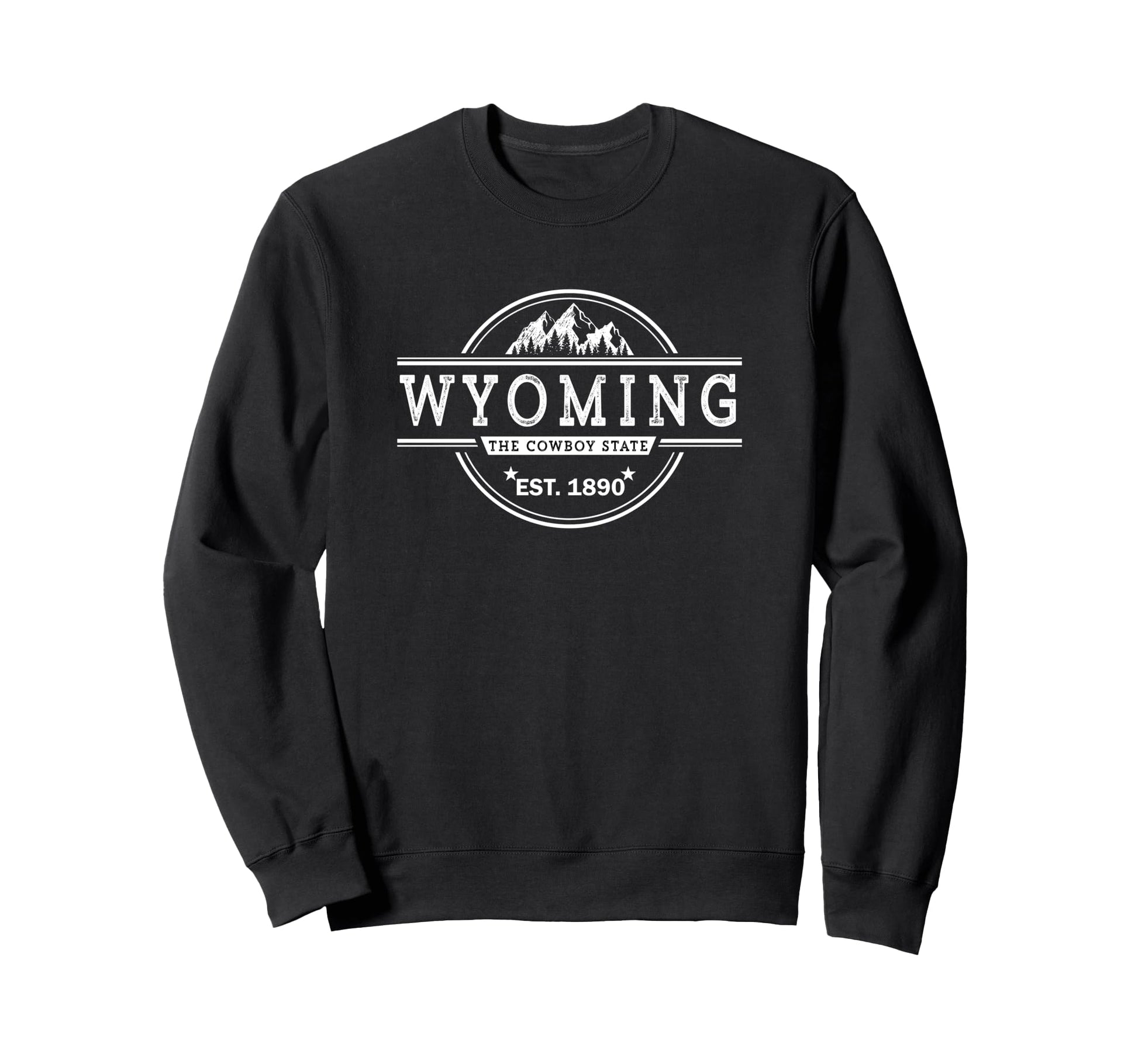 Cowboy State Wyoming Sweatshirt - Casual Everyday Wear Unisex - T-Shirt, Sweatshirt, Hoodie
