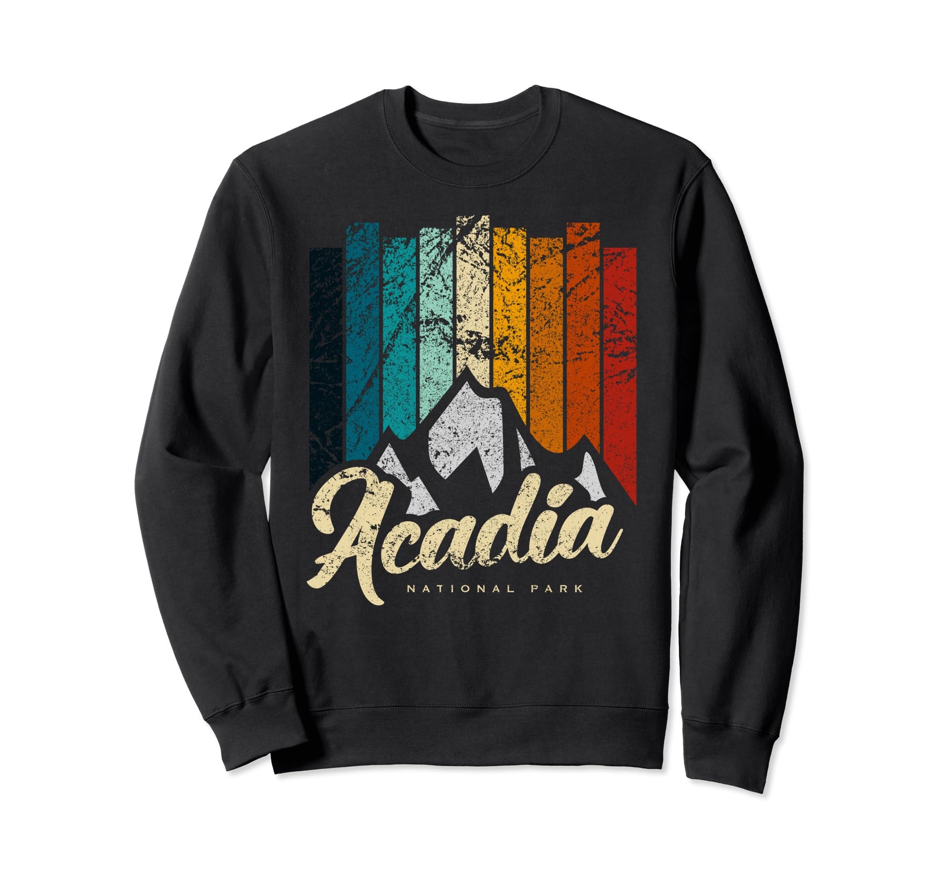 Acadia National Park Us Acadia Sweatshirt - Unique Graphic Unisex - T-Shirt, Sweatshirt, Hoodie