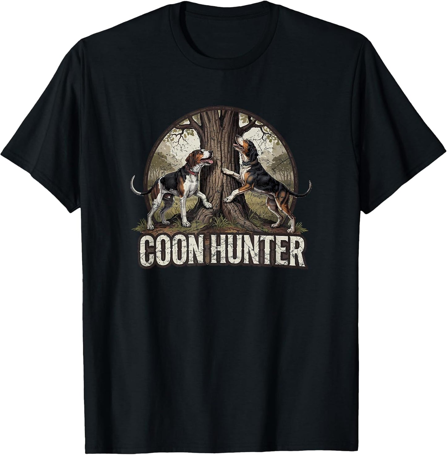 Coon Hunting Gear - Adult & Kids T-Shirts, Sweatshirts & Hoodies apparel design preview 1