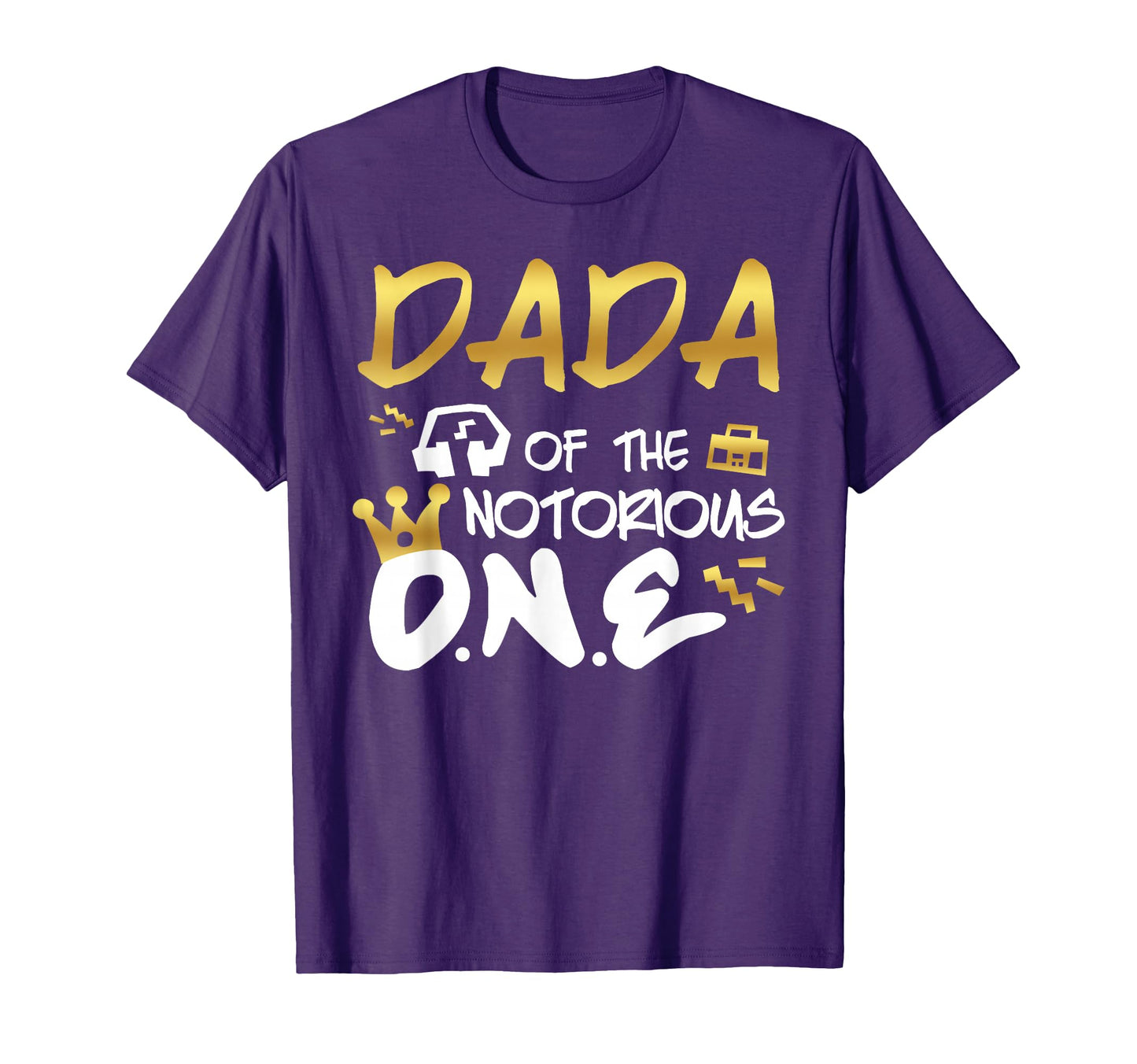 Dada Notorious One Old School T-Shirt - Casual Everyday Wear for Adults - T-Shirt, Sweatshirt, Hoodie