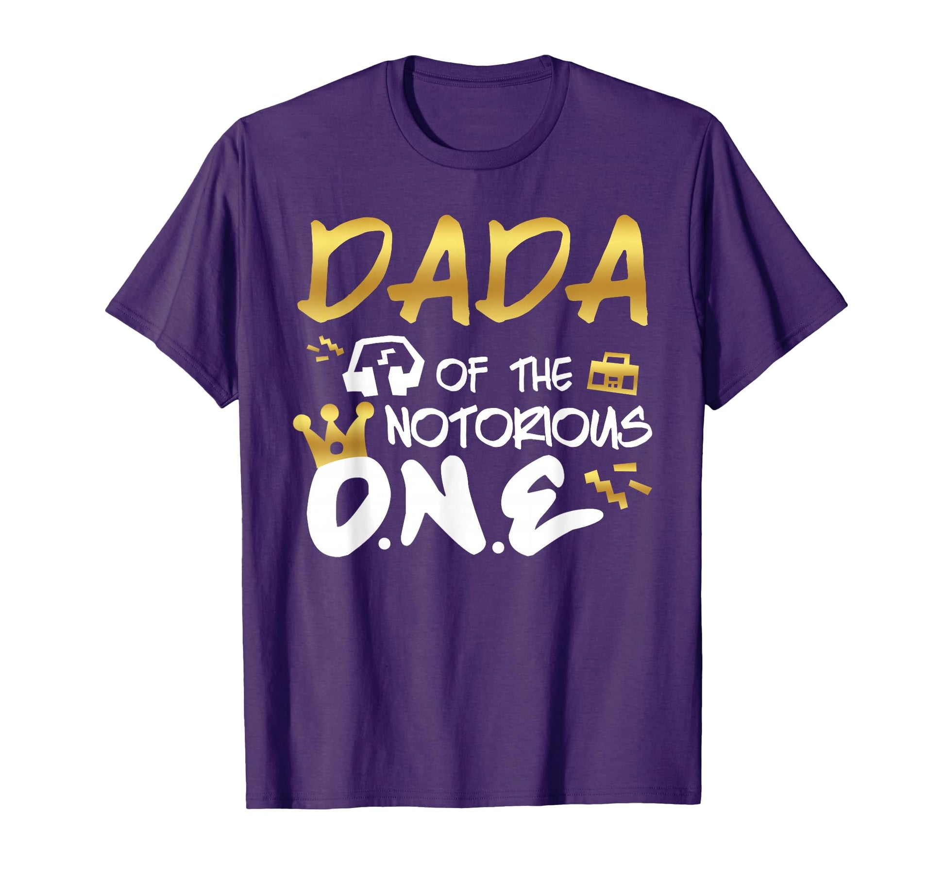 Dada Notorious One Old School T-Shirt - Casual Everyday Wear for Adults - T-Shirt, Sweatshirt, Hoodie