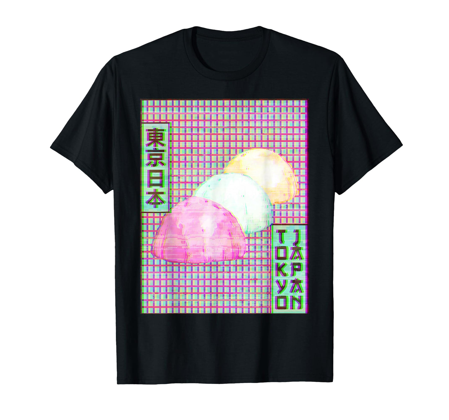 Mochi Tokyo Japan Vaporwave Aesthetic T-Shirt - Aesthetic Graphic Men Women - T-Shirt, Sweatshirt, Hoodie