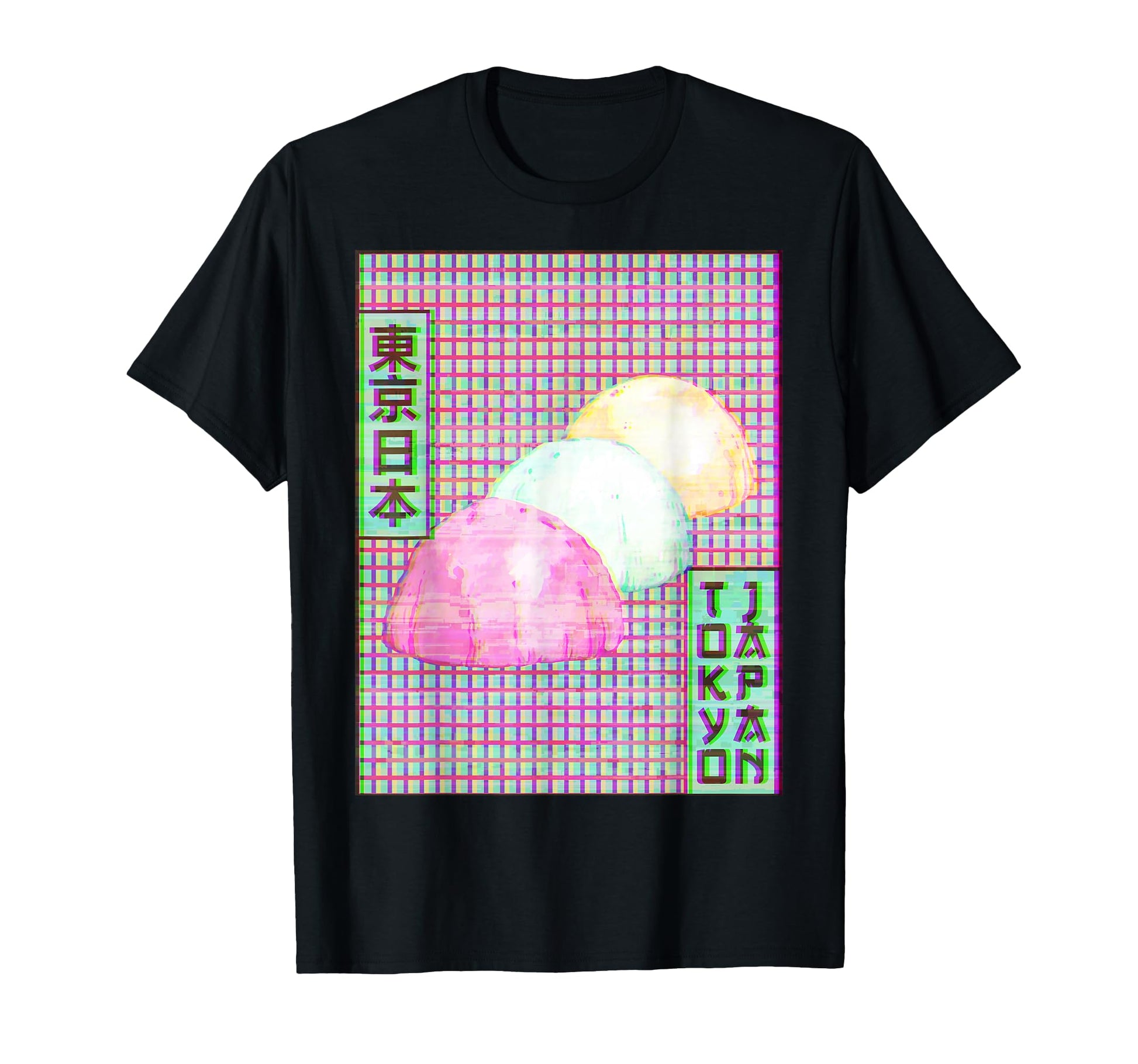 Mochi Tokyo Japan Vaporwave Aesthetic T-Shirt - Aesthetic Graphic Men Women - T-Shirt, Sweatshirt, Hoodie