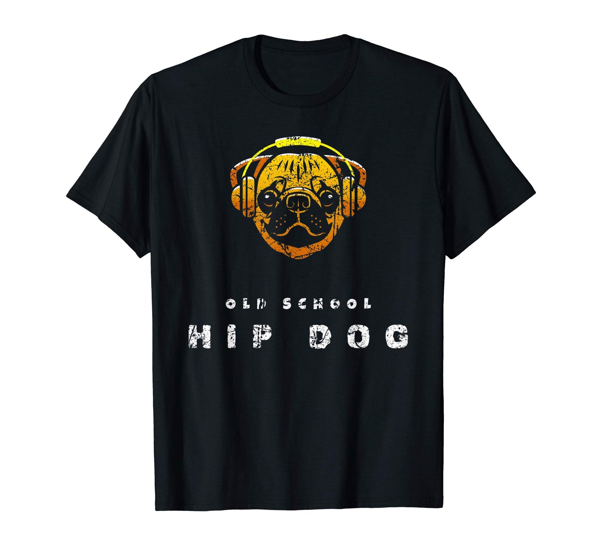 Funny Old School Hip Dog Rap Music 90S T-Shirt - Novelty Apparel Unisex - T-Shirt, Sweatshirt, Hoodie