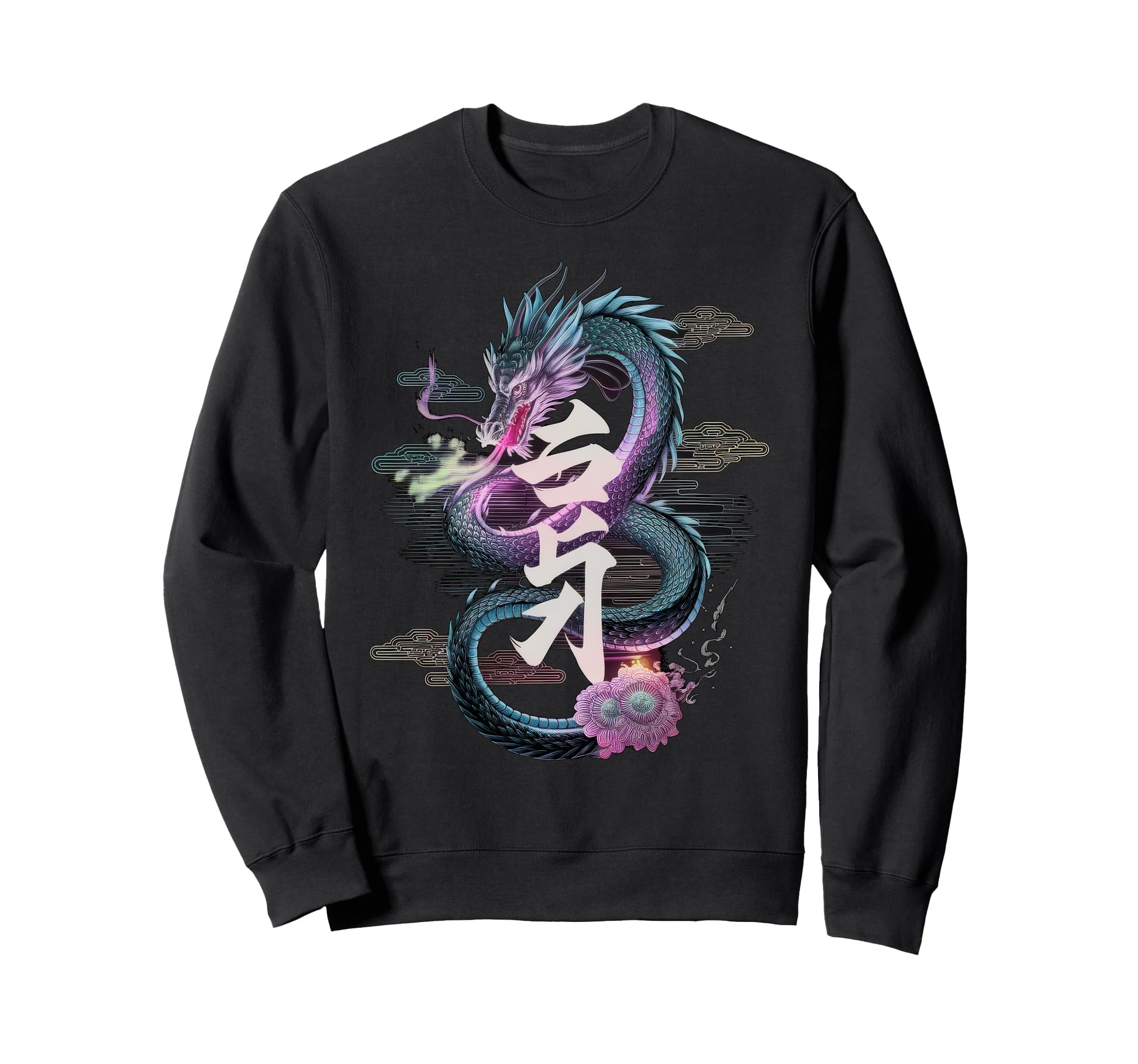 Japanese Aesthetic Streetwear Sweatshirt - Aesthetic Graphic for Adults - T-Shirt, Sweatshirt, Hoodie