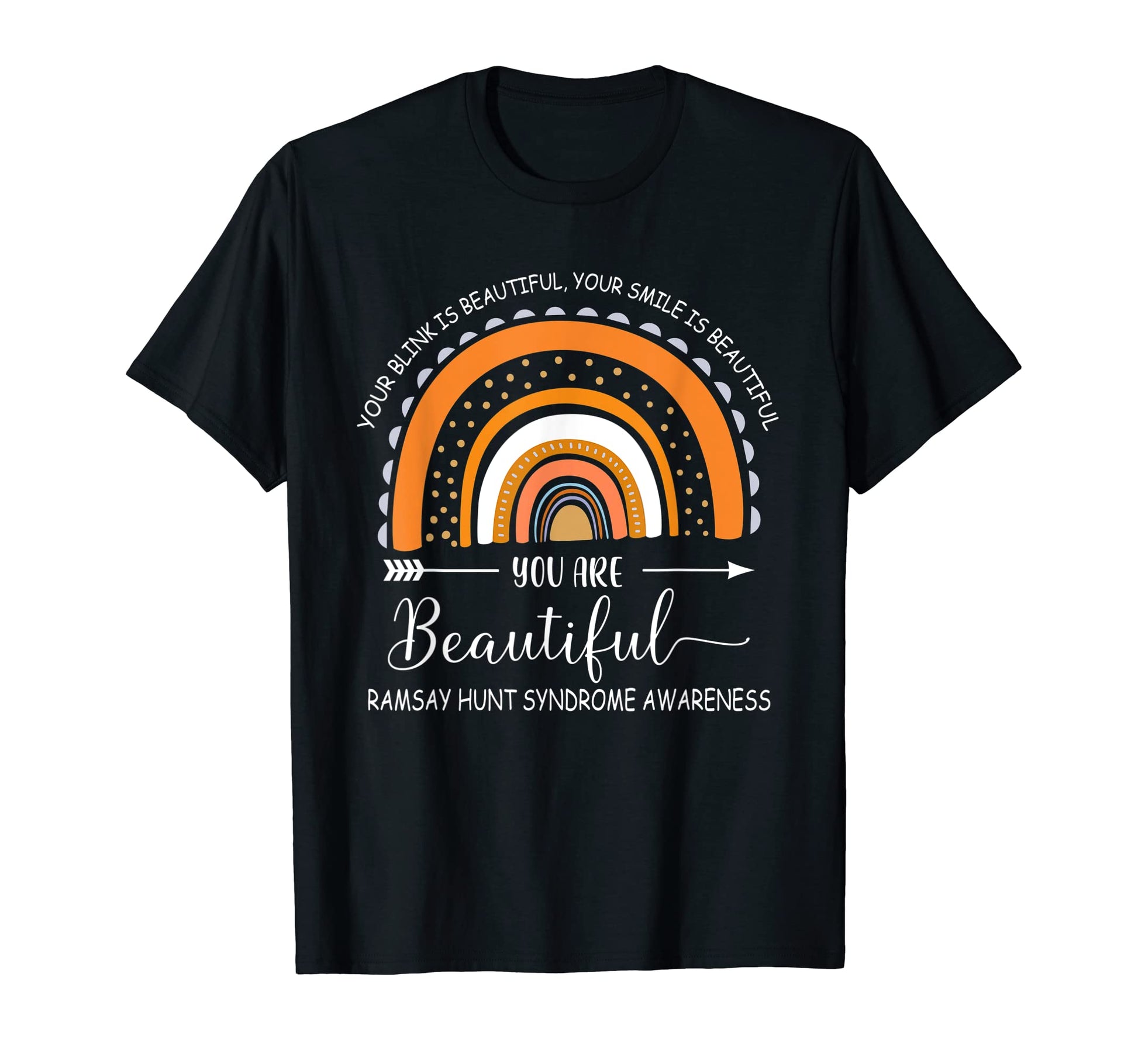 Ramsay Hunt Syndrome Awareness Boho T-Shirt - Streetwear Style Men Women - T-Shirt, Sweatshirt, Hoodie