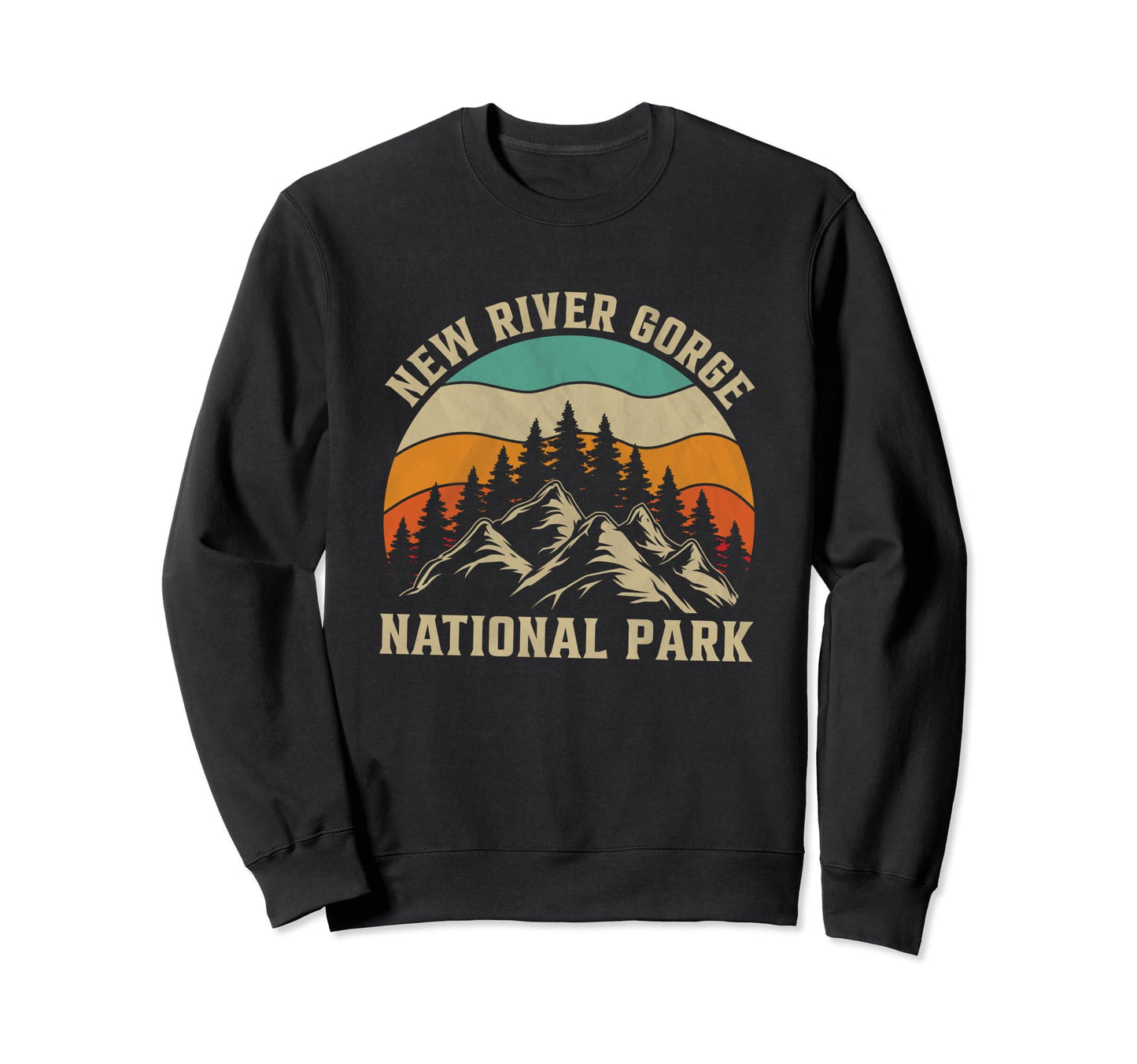 New River Gorge National Park Sweatshirt - Minimalist Print Unisex - T-Shirt, Sweatshirt, Hoodie