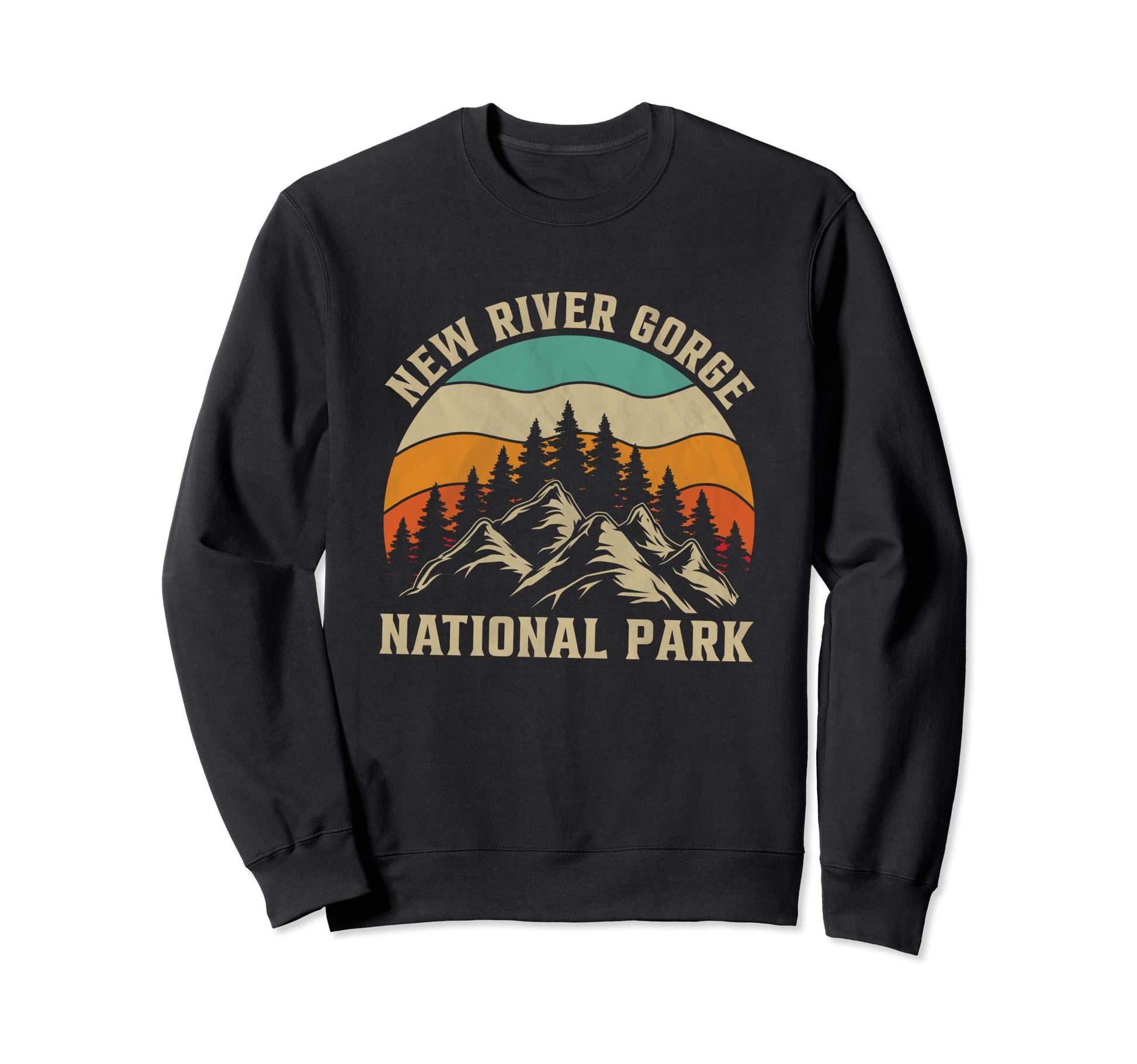 New River Gorge National Park Sweatshirt - Minimalist Print Unisex - T-Shirt, Sweatshirt, Hoodie