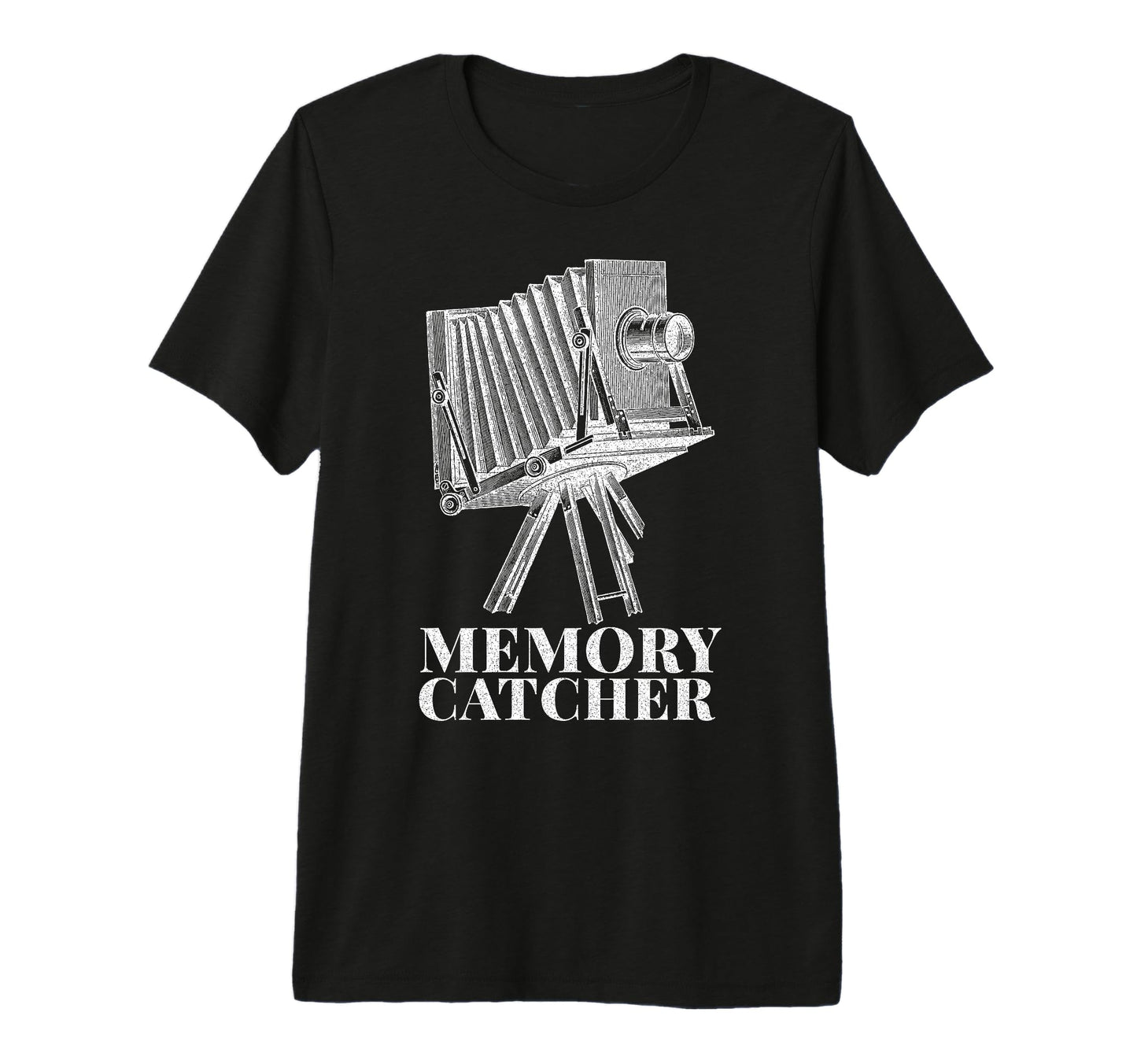 Antique Camera Photography Cameraman Tri T-Shirt - Novelty Apparel Unisex - T-Shirt, Sweatshirt, Hoodie