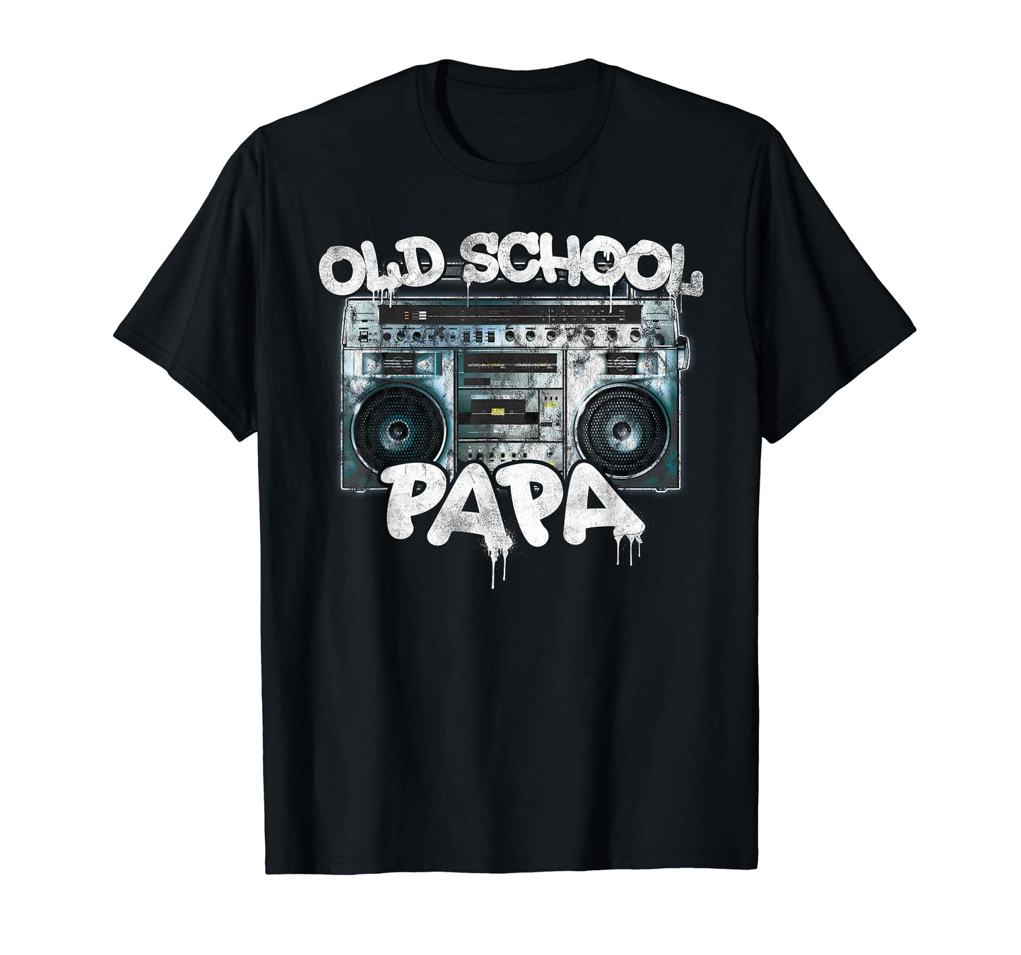 Old School Papa Throwback 80S 90S T-Shirt - Streetwear Style Men Women - T-Shirt, Sweatshirt, Hoodie