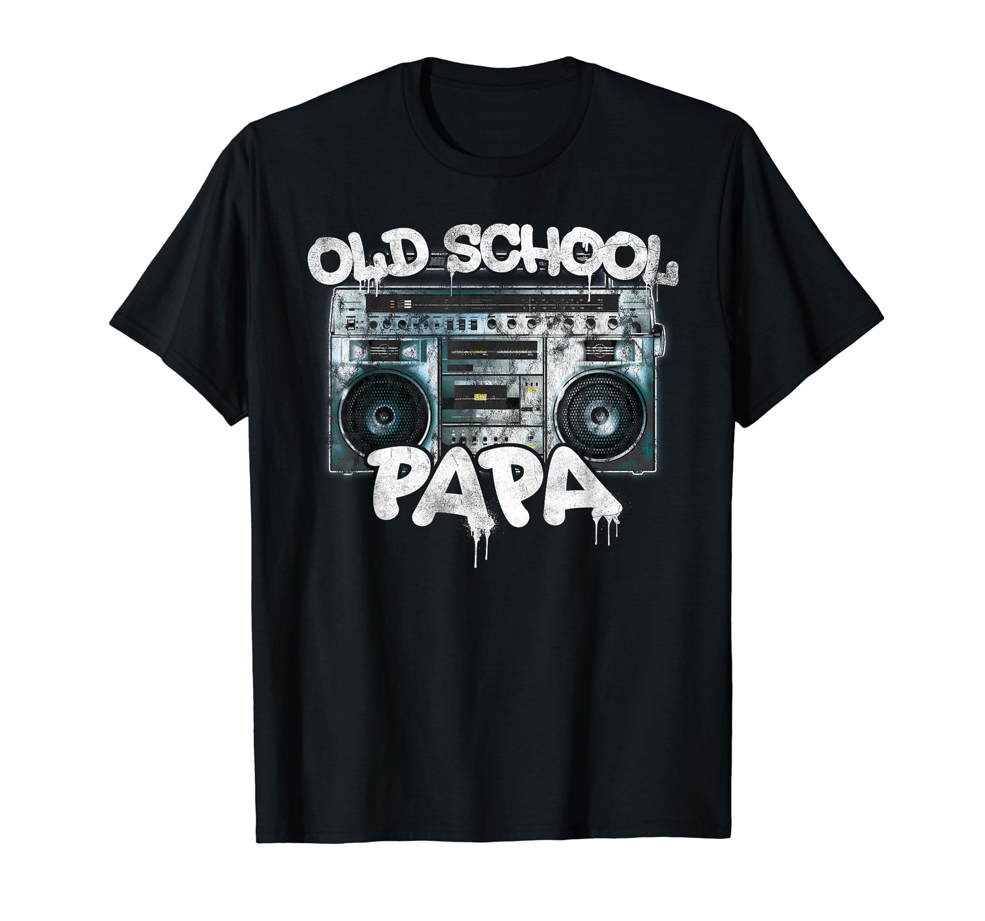 Old School Papa Throwback 80S 90S T-Shirt - Streetwear Style Men Women - T-Shirt, Sweatshirt, Hoodie