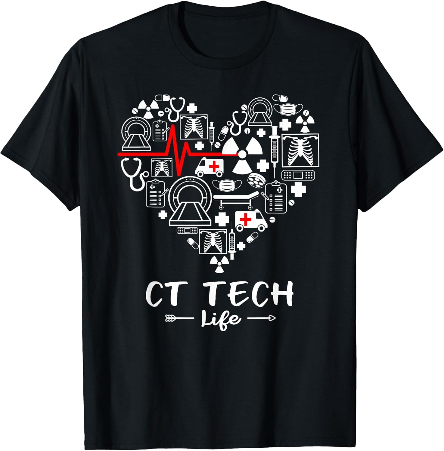 CT Tech Life By Merch - Adult & Kids T-Shirts, Sweatshirts & Hoodies apparel design preview 1