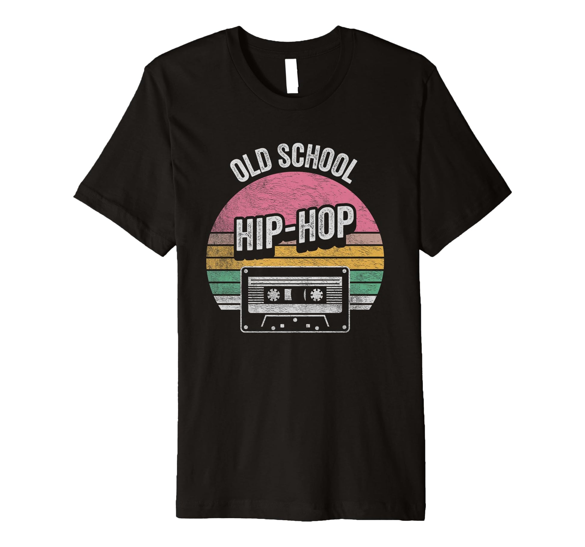 Old School Hip Hop Cassette T-Shirt - Fun Novelty Design Men Women - T-Shirt, Sweatshirt, Hoodie