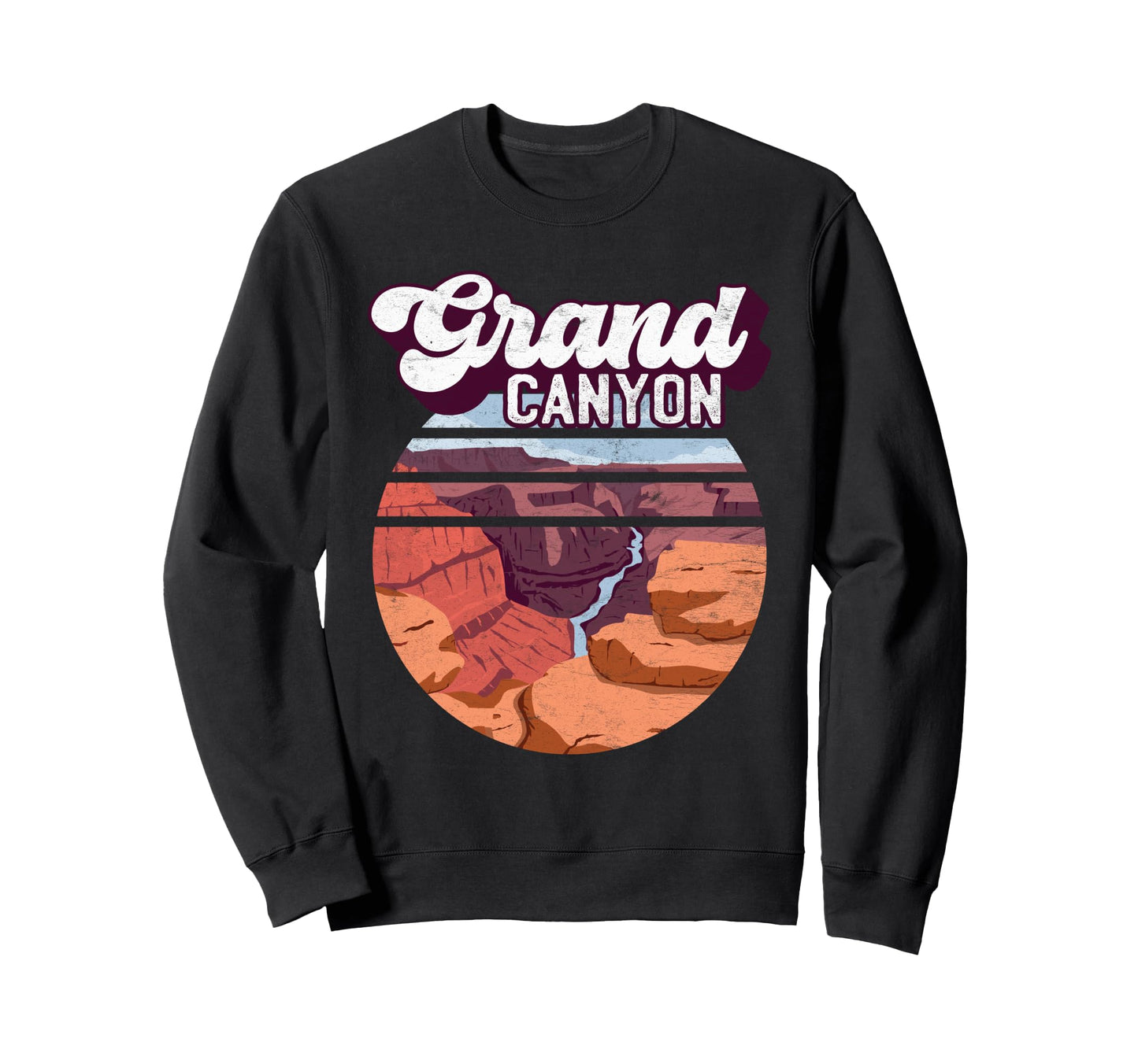 Arizona National Park Grand Canyon Sweatshirt - Custom Art Print Unisex - T-Shirt, Sweatshirt, Hoodie