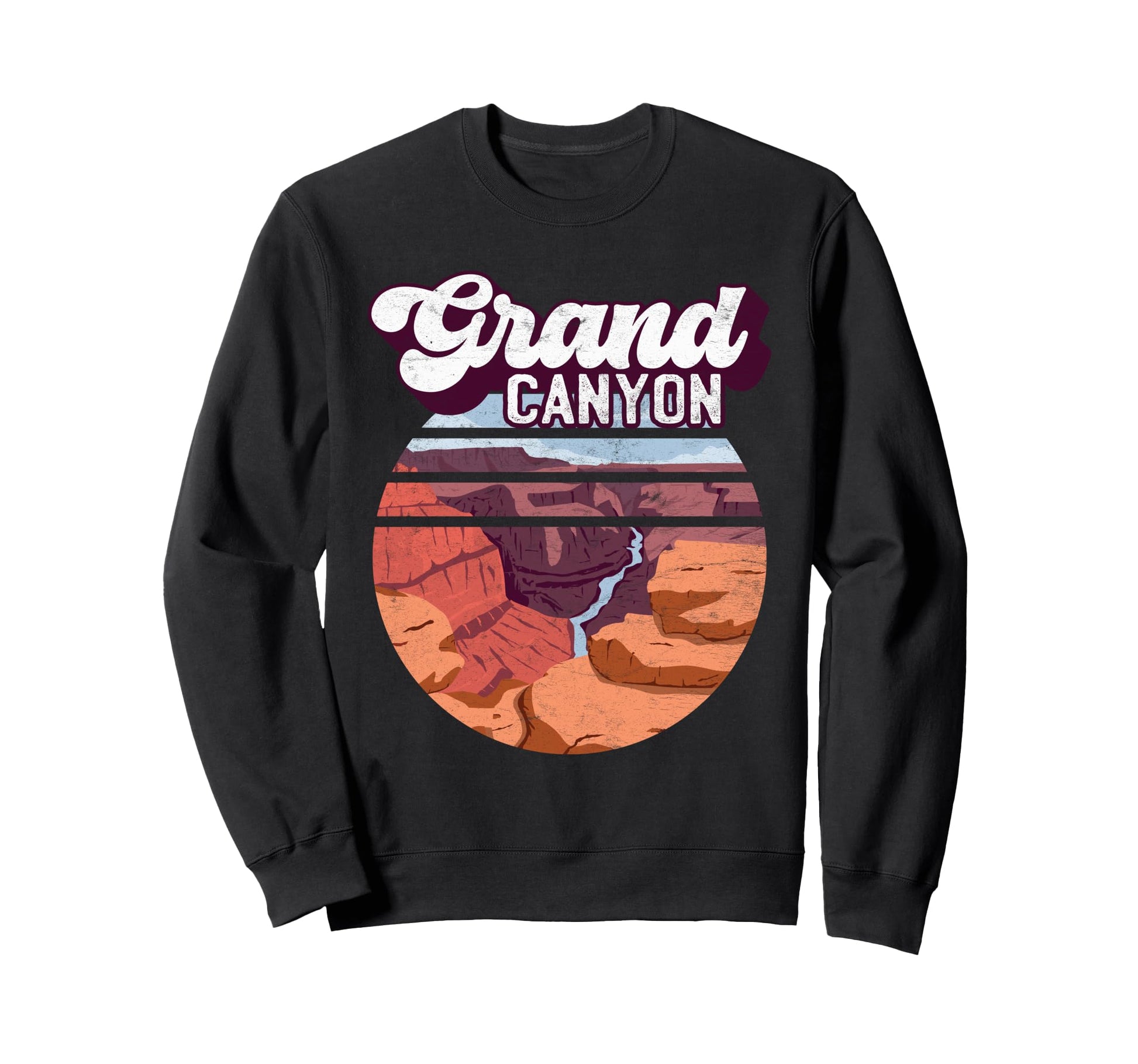 Arizona National Park Grand Canyon Sweatshirt - Custom Art Print Unisex - T-Shirt, Sweatshirt, Hoodie