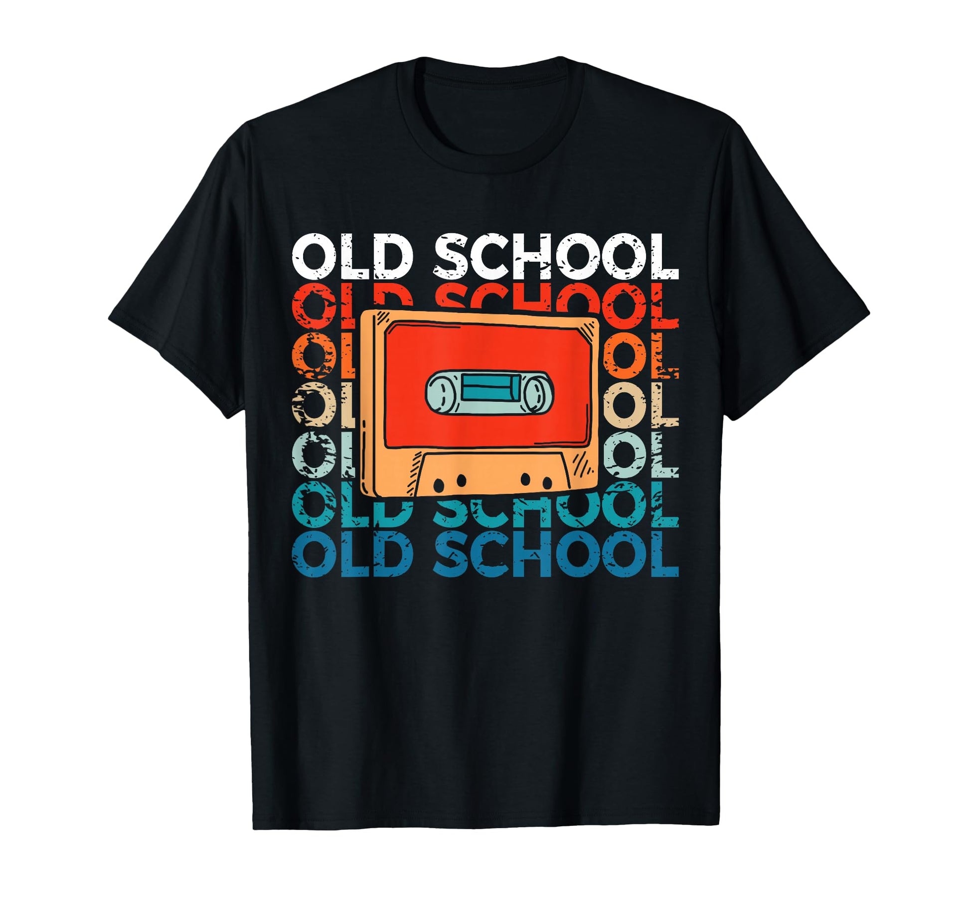 Keeping It Old School 80S 90S Cassette T-Shirt - Streetwear Style Unisex - T-Shirt, Sweatshirt, Hoodie