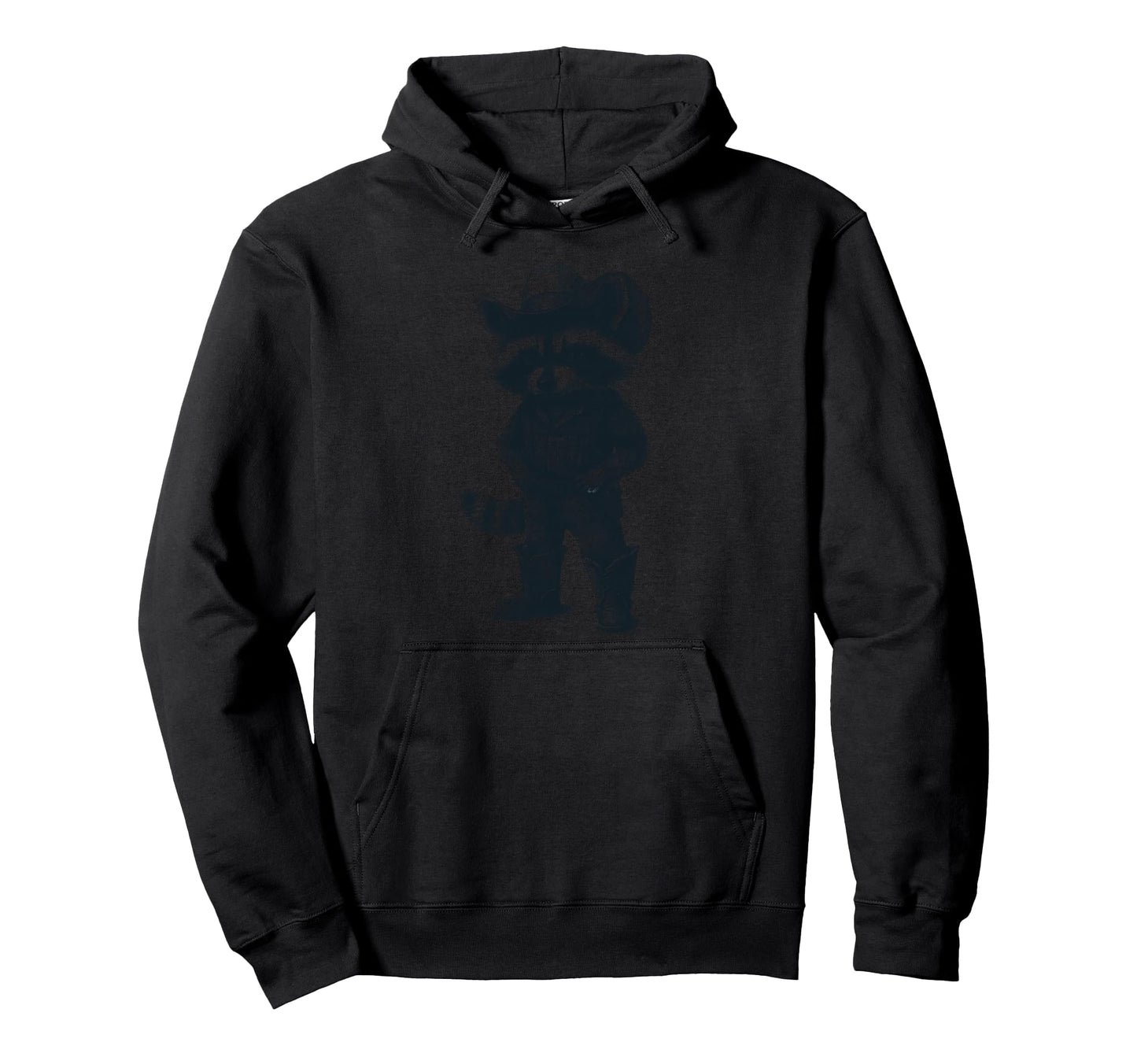 Country Raccoon Cowboy Cowgirl Trash Panda Hoodie - Trendy Graphic Unisex - T-Shirt, Sweatshirt, Hoodie
