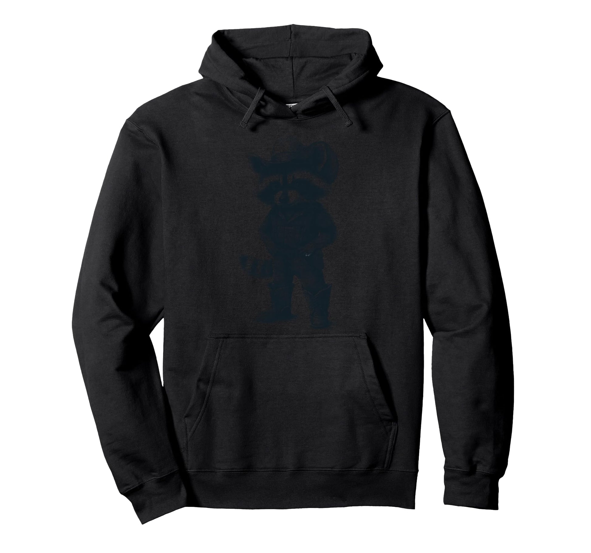 Country Raccoon Cowboy Cowgirl Trash Panda Hoodie - Trendy Graphic Unisex - T-Shirt, Sweatshirt, Hoodie